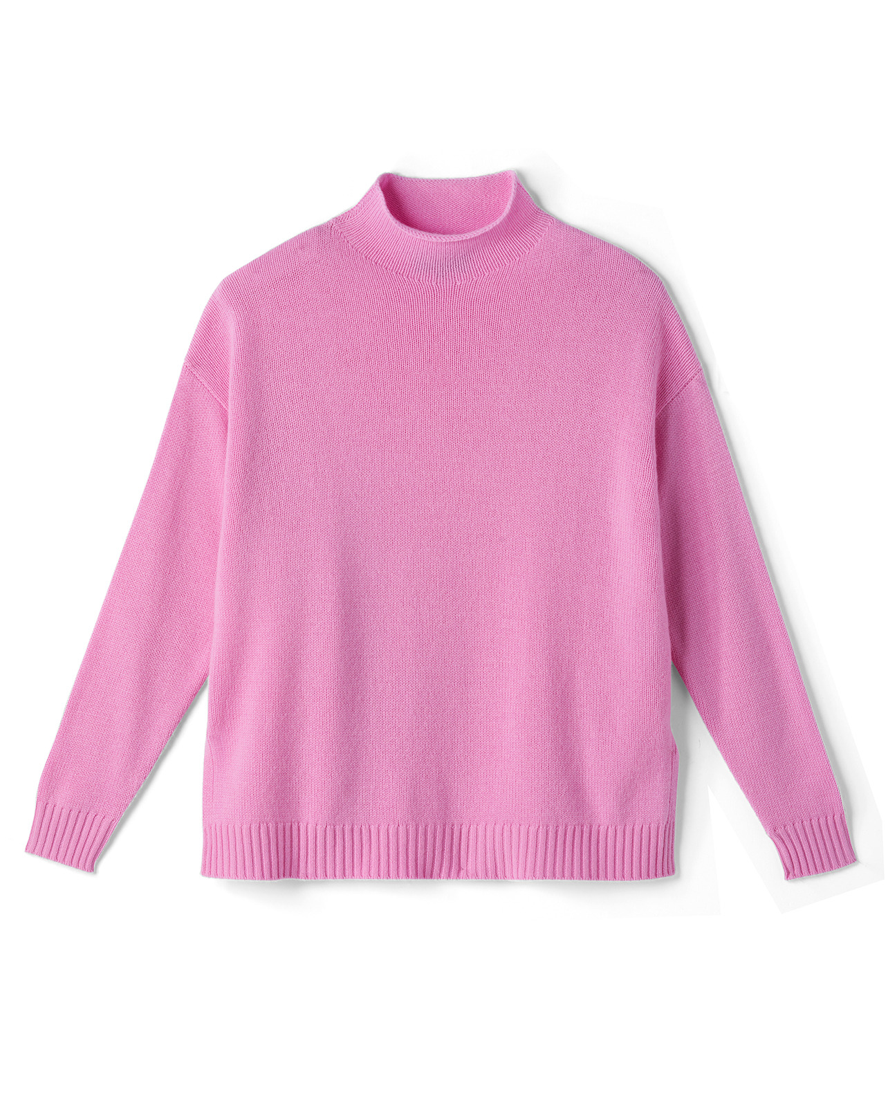 Pull col montant ample - Femme - SMOOTHIE