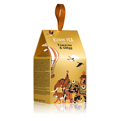Coffret cadeau 2 miniatures bio Tsarevna et Glögg - Noël 2025 - 45g