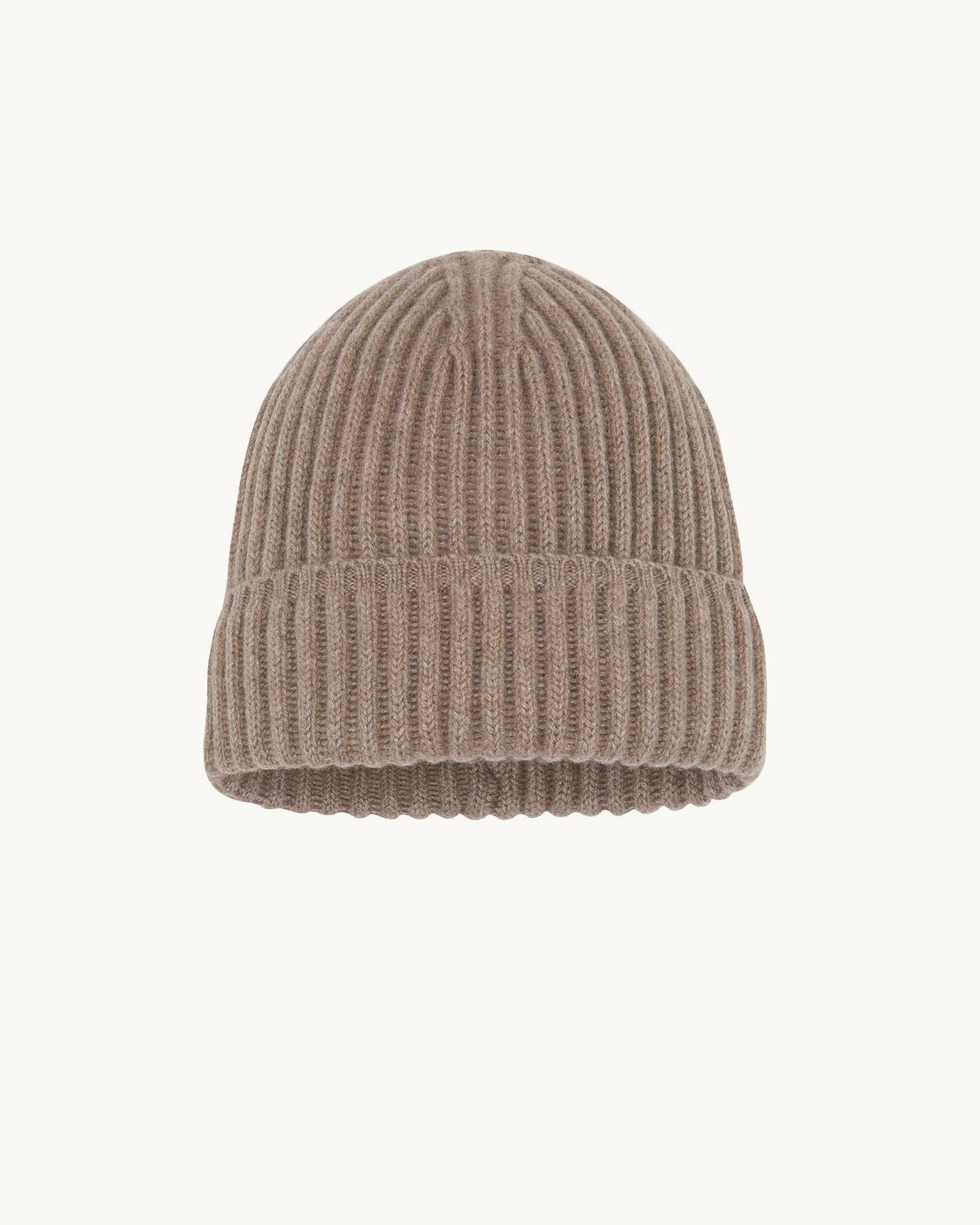 Bonnet BRUGES Bonnet cachemire uni côtes anglaises