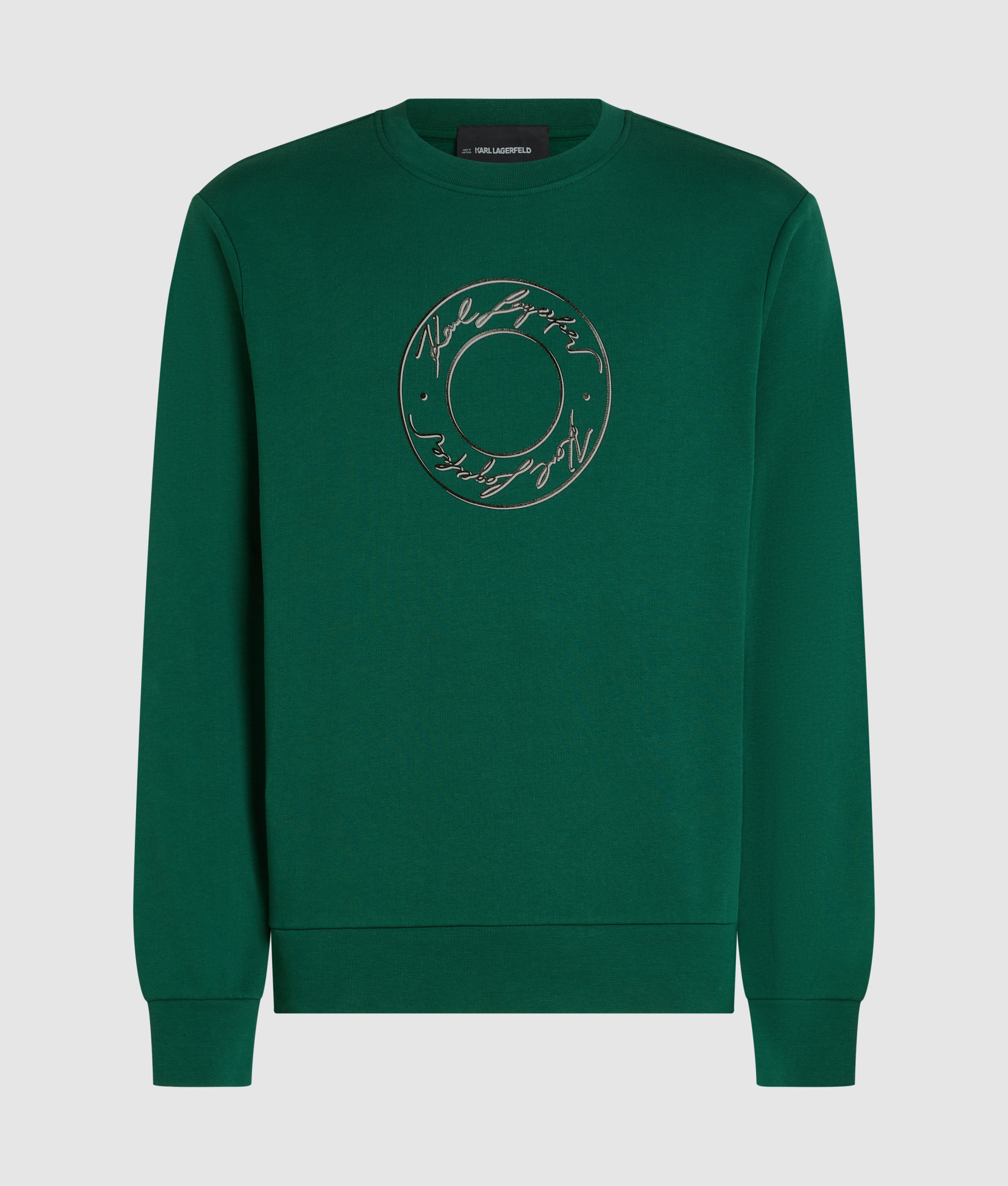 BIG LUNA PRINT SWEATSHIRT