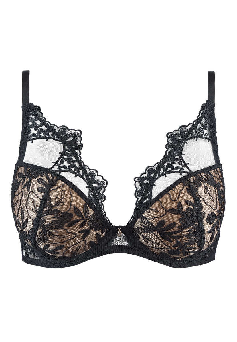 Soutien-gorge Plunge foulard After Midnight