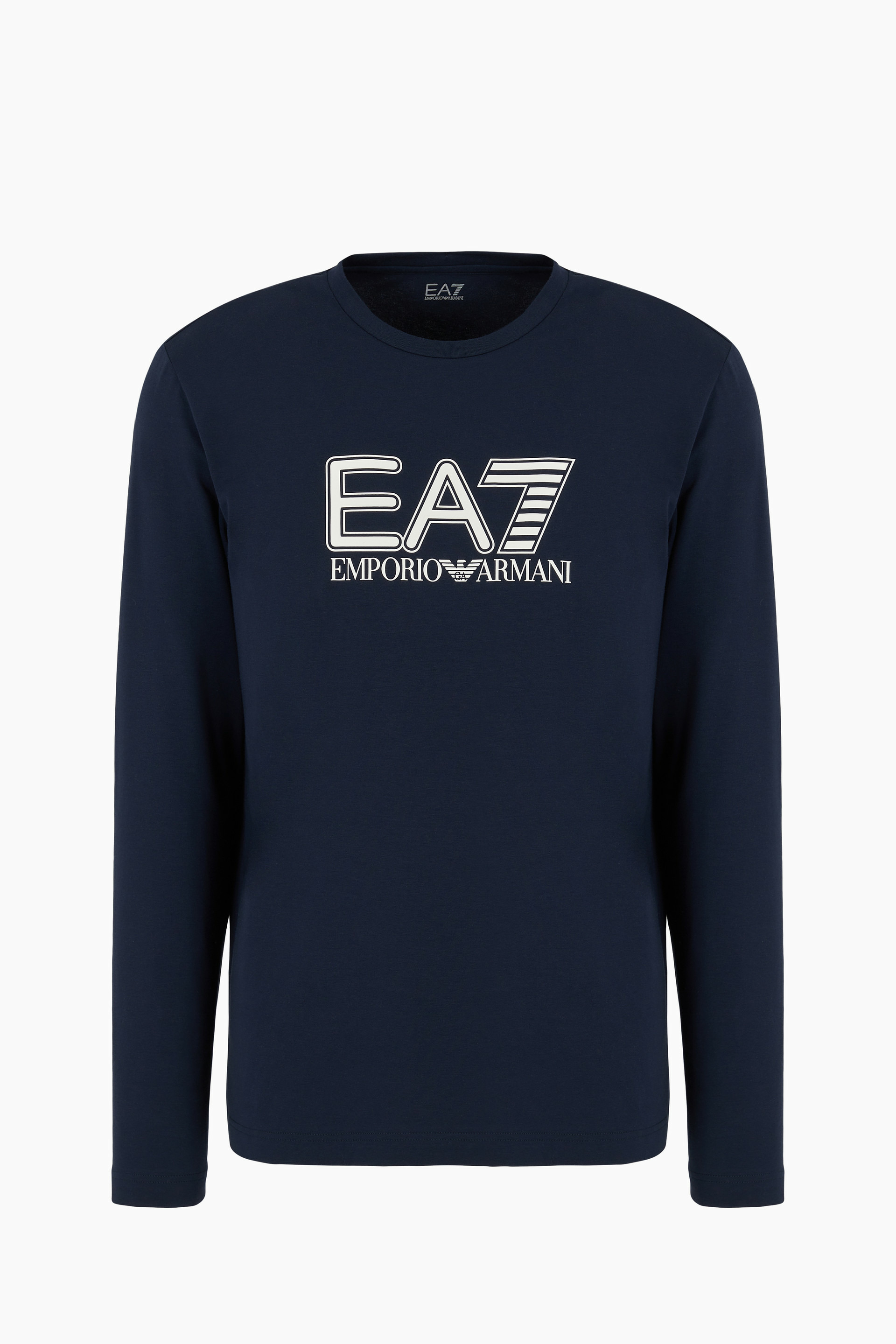 T-shirt - armani bleu