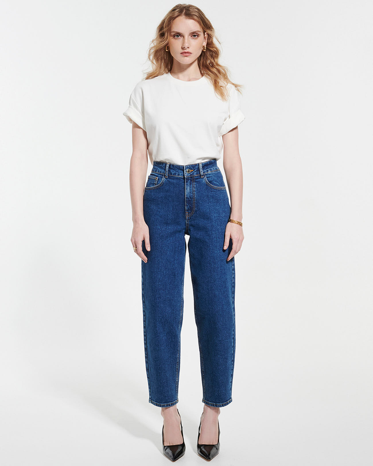 Jean Jake Stone en Coton