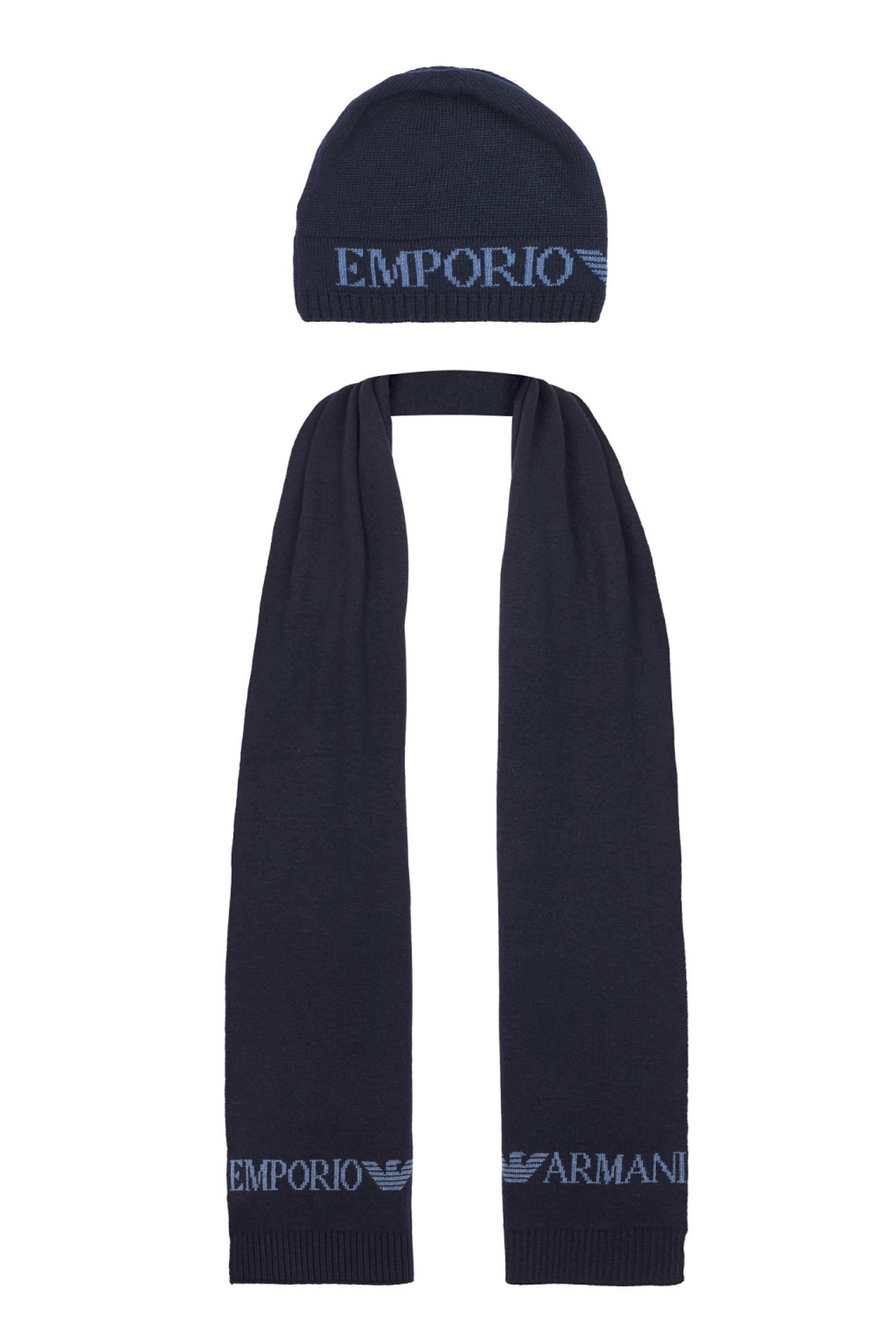 Ensemble De Maille - Bleu Marine