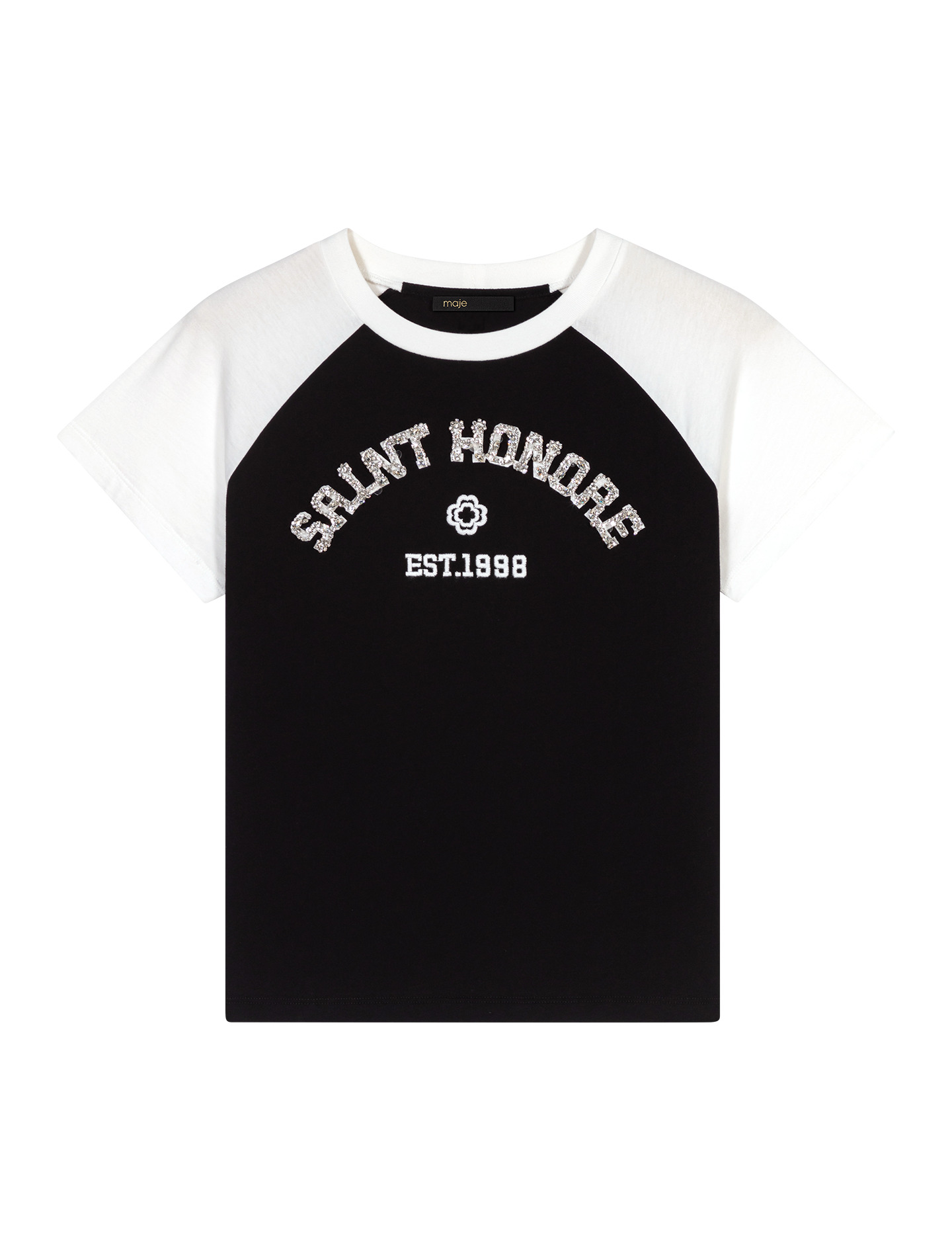 Tee-shirt Saint-Honoré à strass