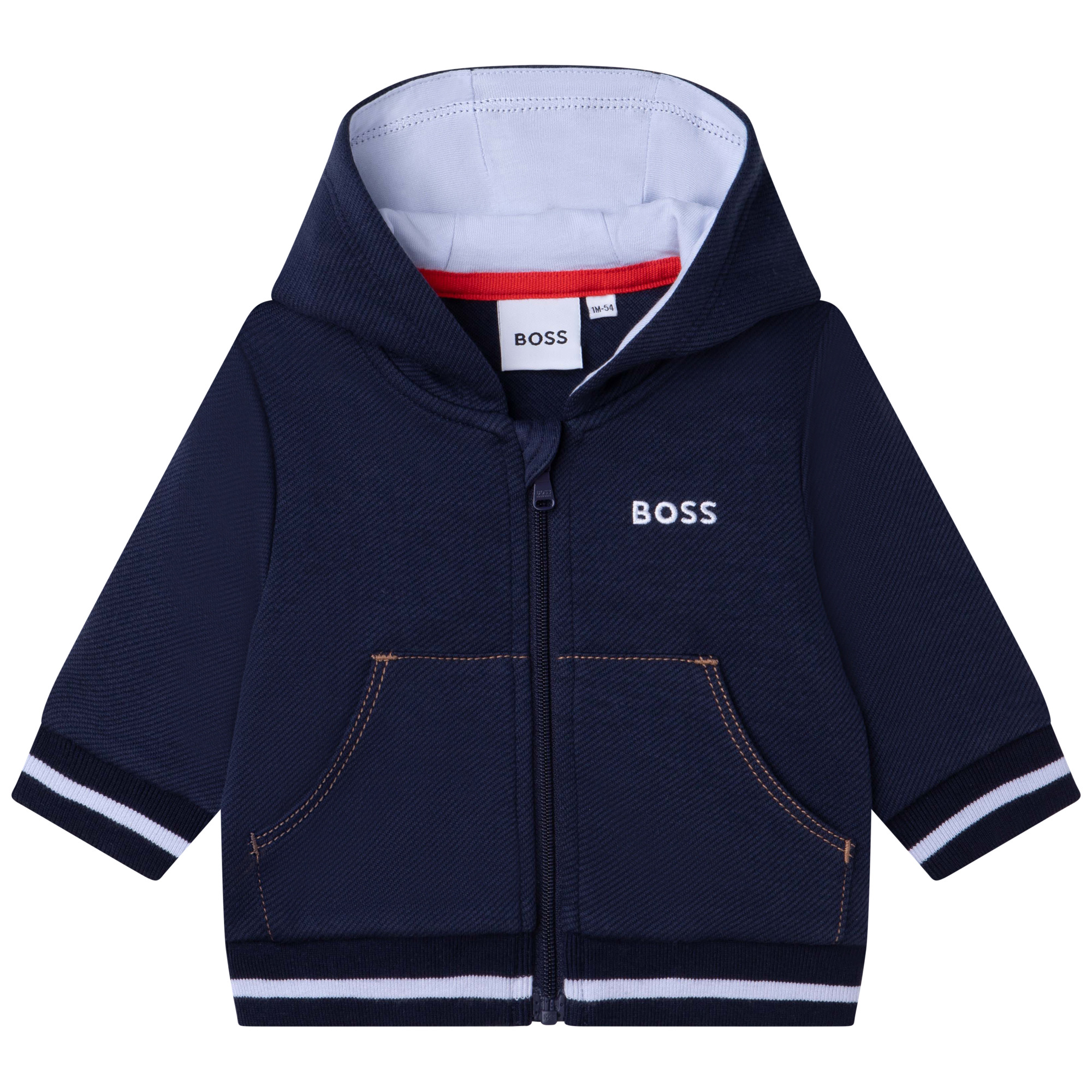CARDIGAN A CAPUCHE