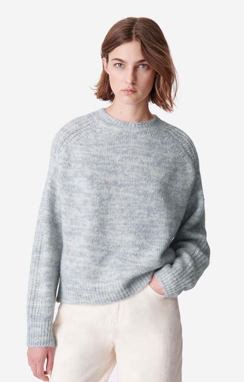 Pull Donia En Laine Mérinos & Alpaga