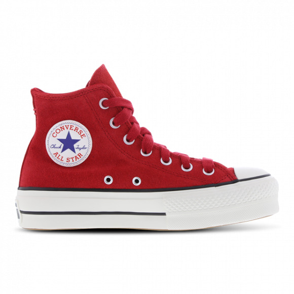 Chuck Taylor All Star Lift Hi Gym Red/Egret/Black