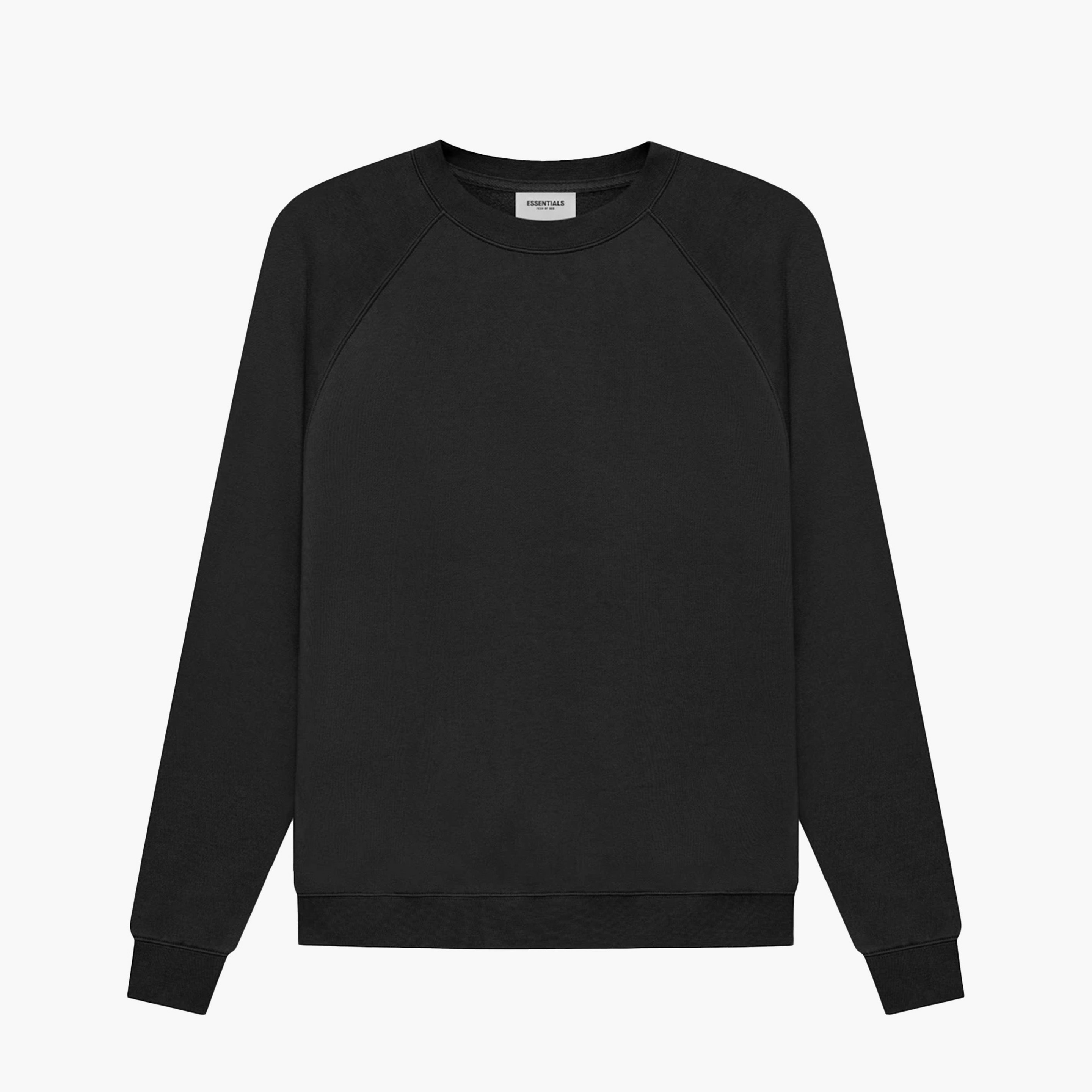 Essentials Fear of God Crewneck Noir