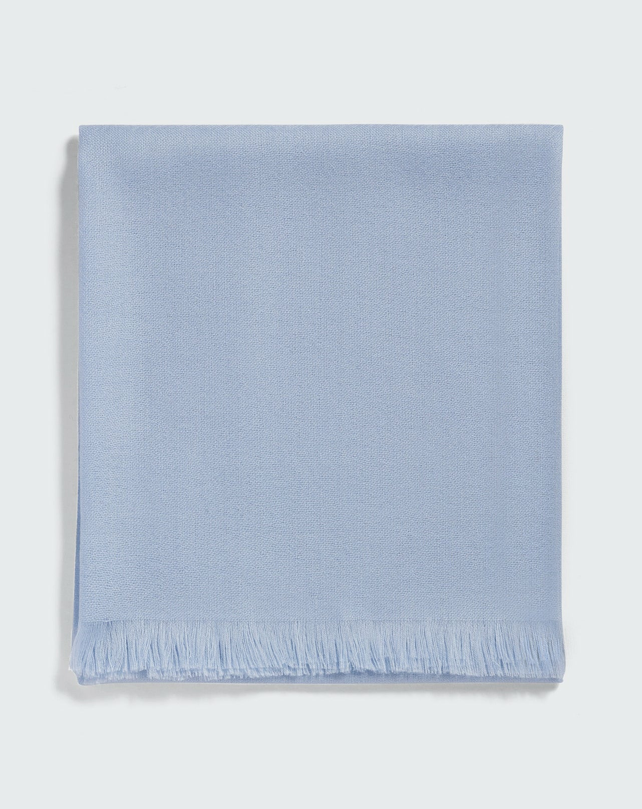 Petite étole en voile - Accessoire - BLEU RIF