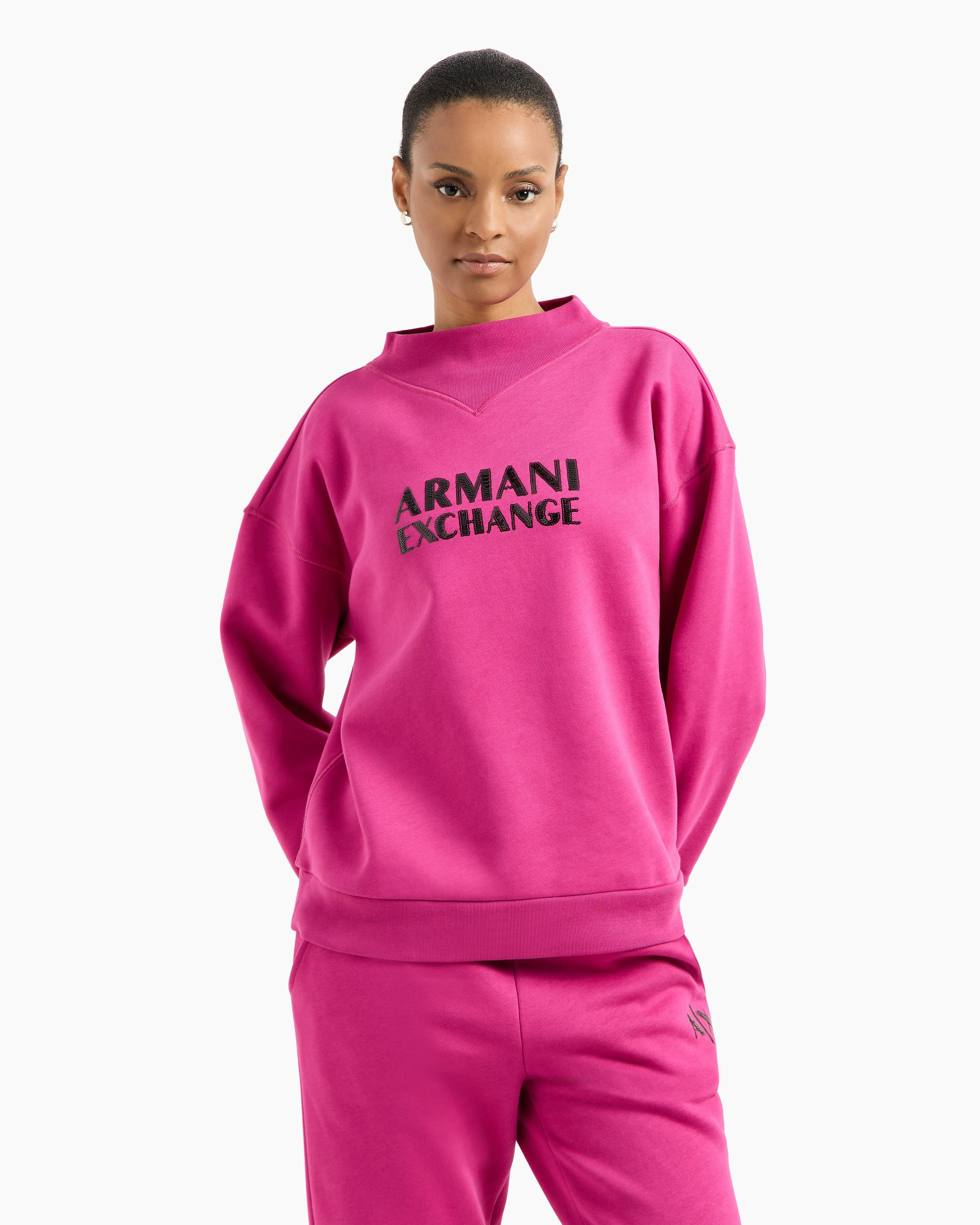 Sweat-shirt à paillettes