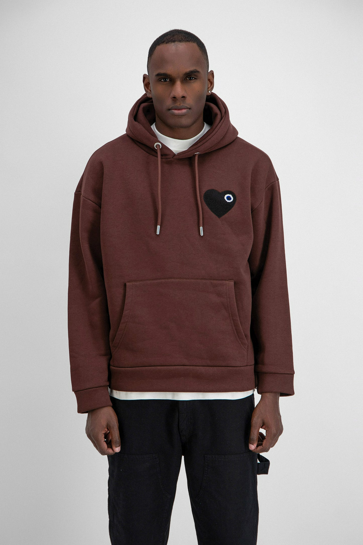 HOODIE COEUR CHIC