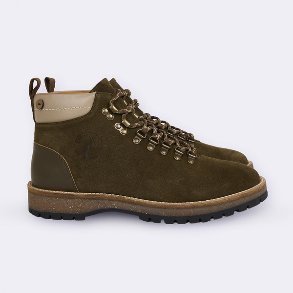 HAWTHORN BROWN SUEDE