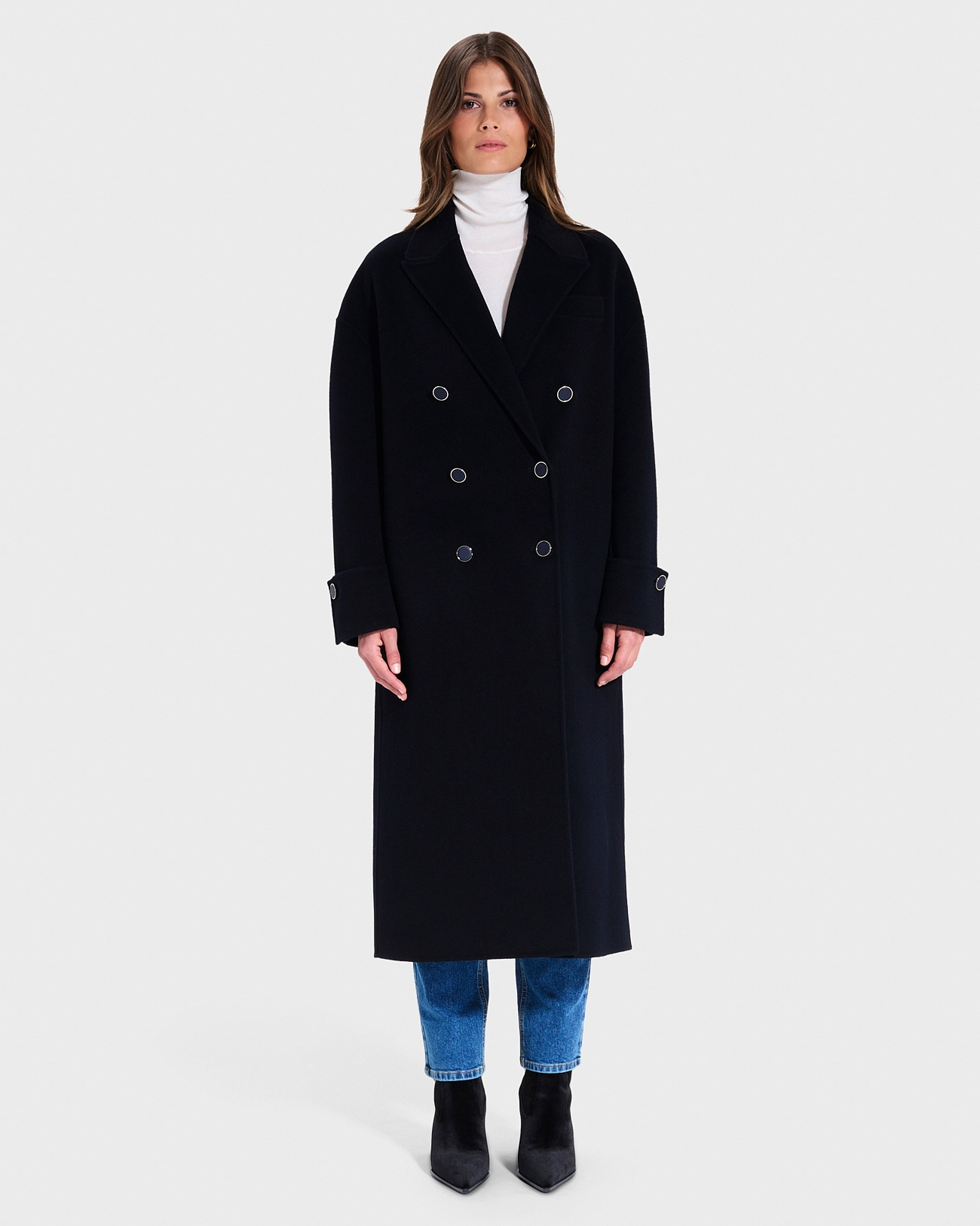 Manteau Memphis Nocturne en Laine