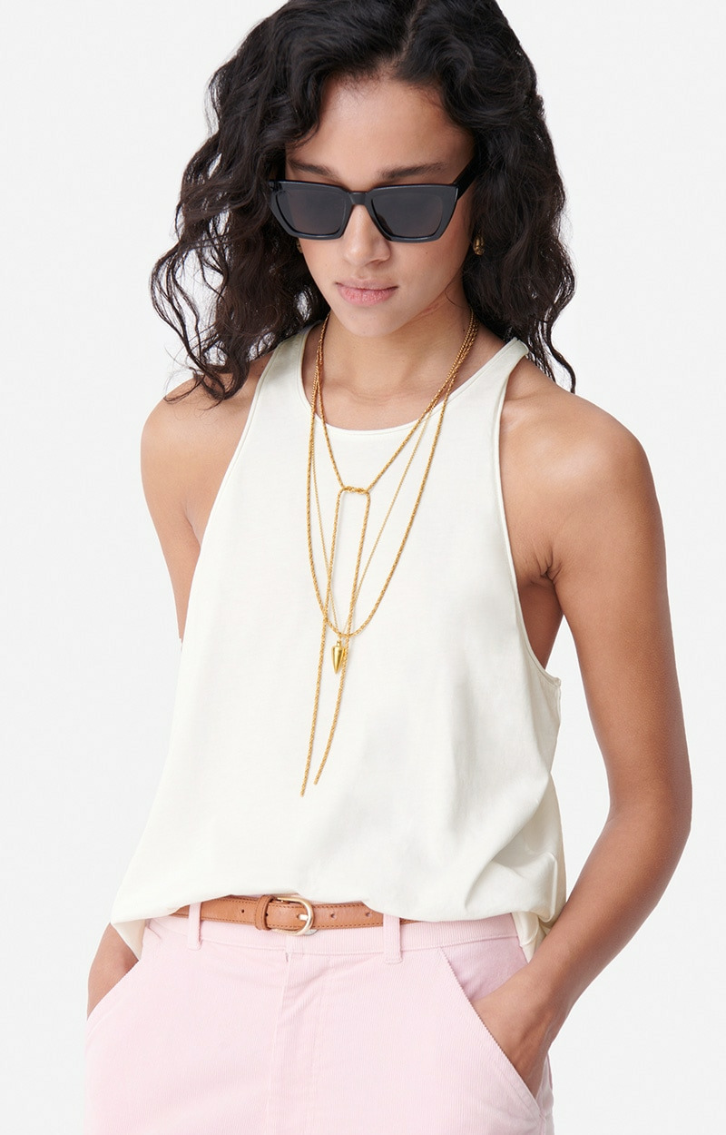 DEBARDEUR 100% Coton Bio