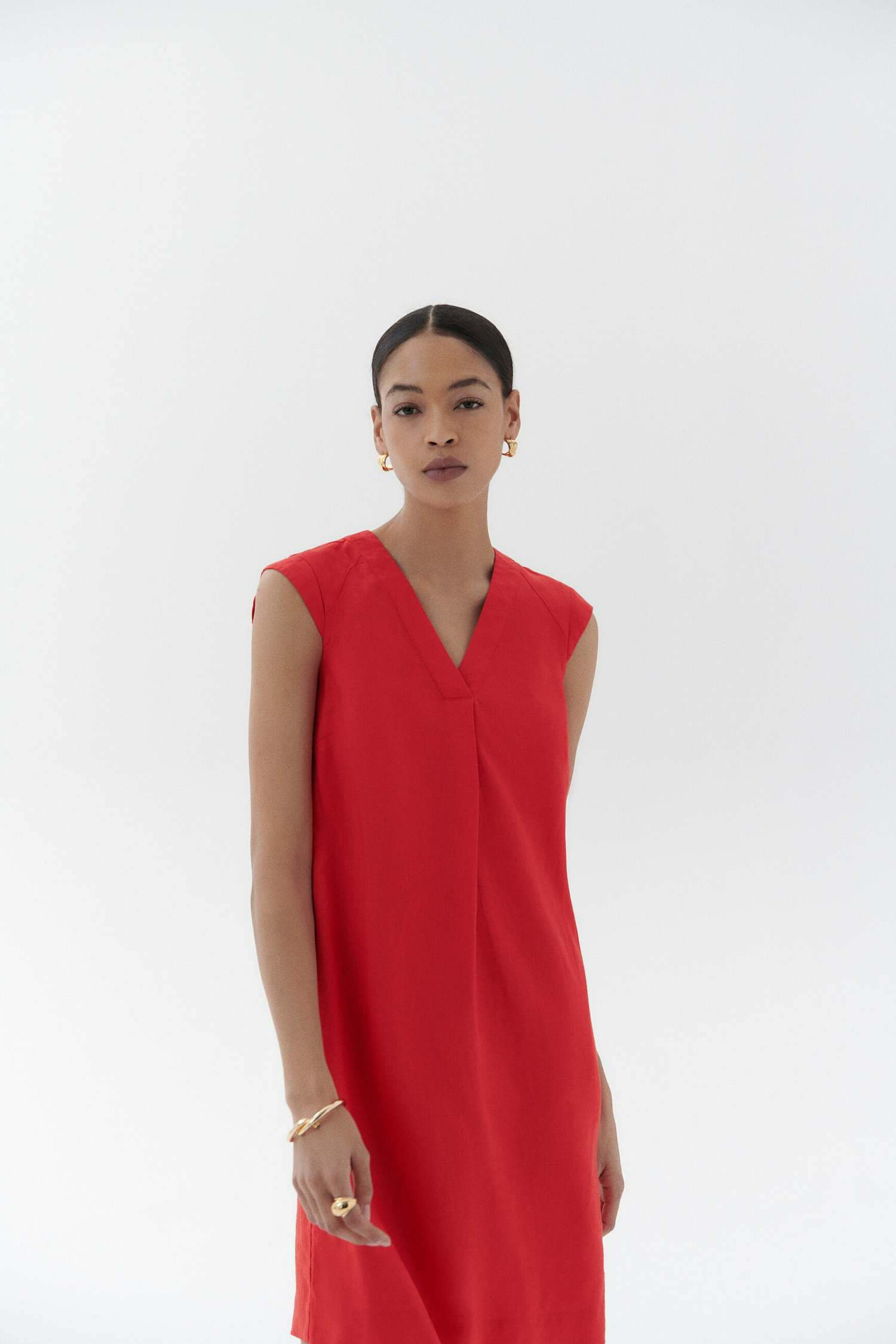 Robe pamela 100% lin