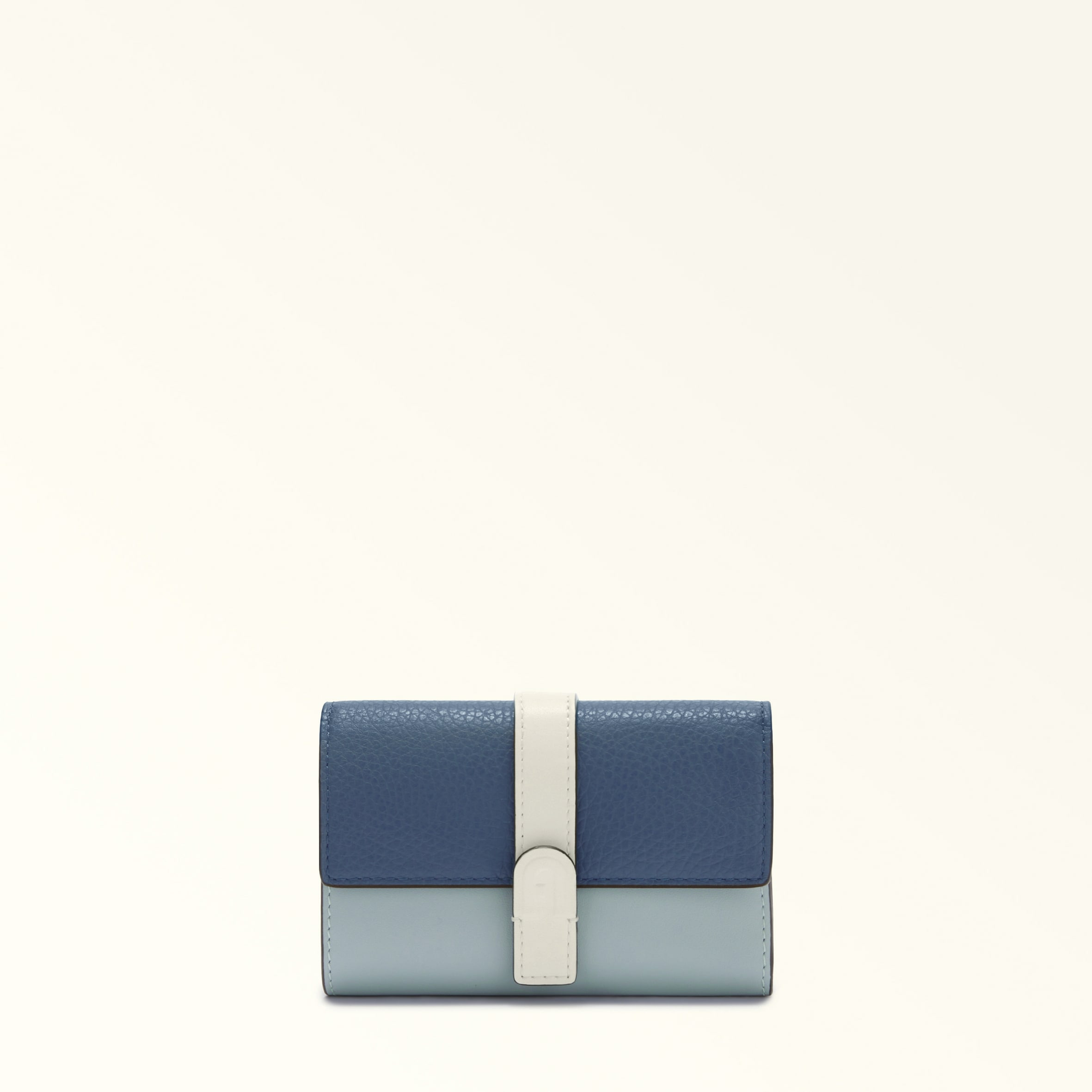 FURLA GRAZIA M COMPACT WALLET - VITELLO ROMA COLORBLOCK+VITELLO ST.ERA