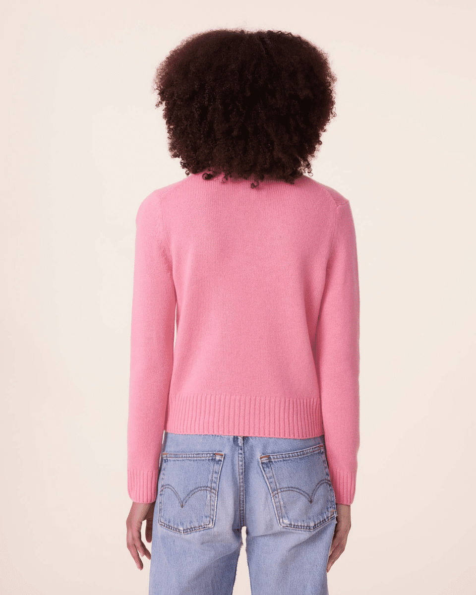 Pull Stuti Pull Cachemire Col V, 4 fils