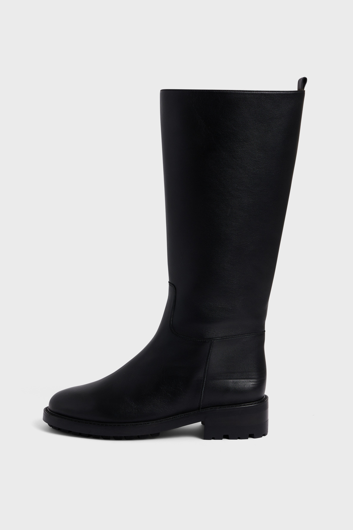 Chaussure Andrew Botte En Cuir Andrew