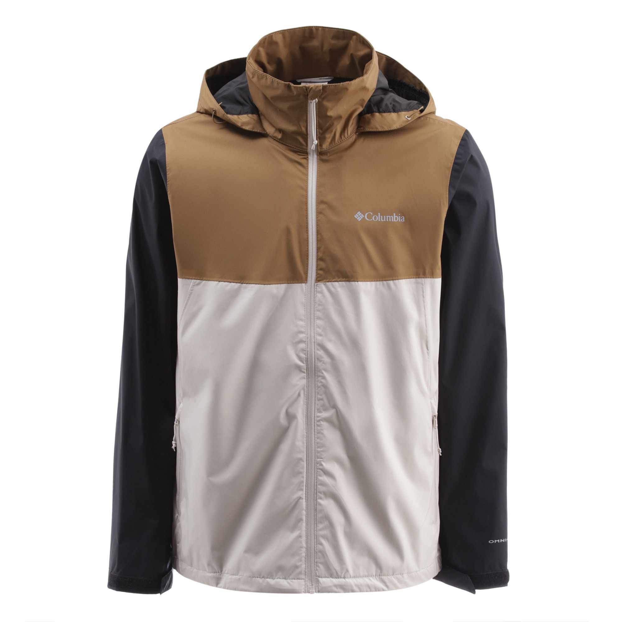 M Hampstead FS Jacket Noir et Beige