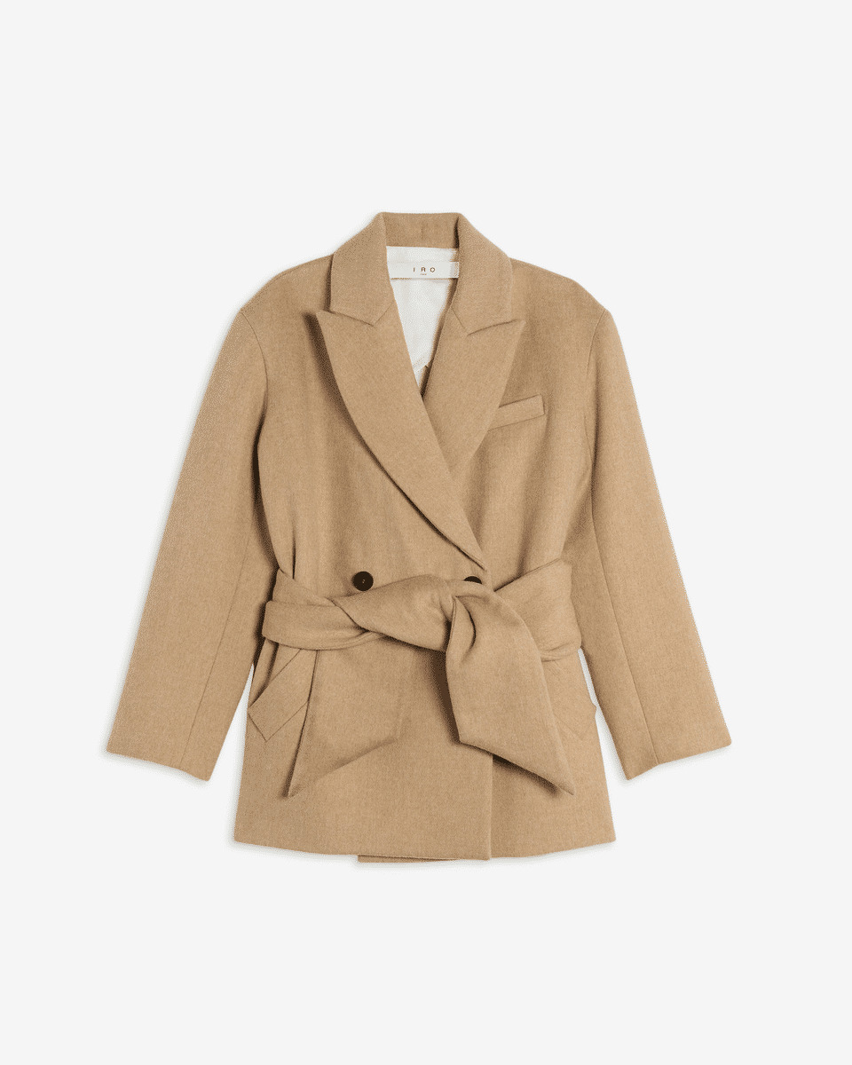 Manteau Court Ceinturé Oneria