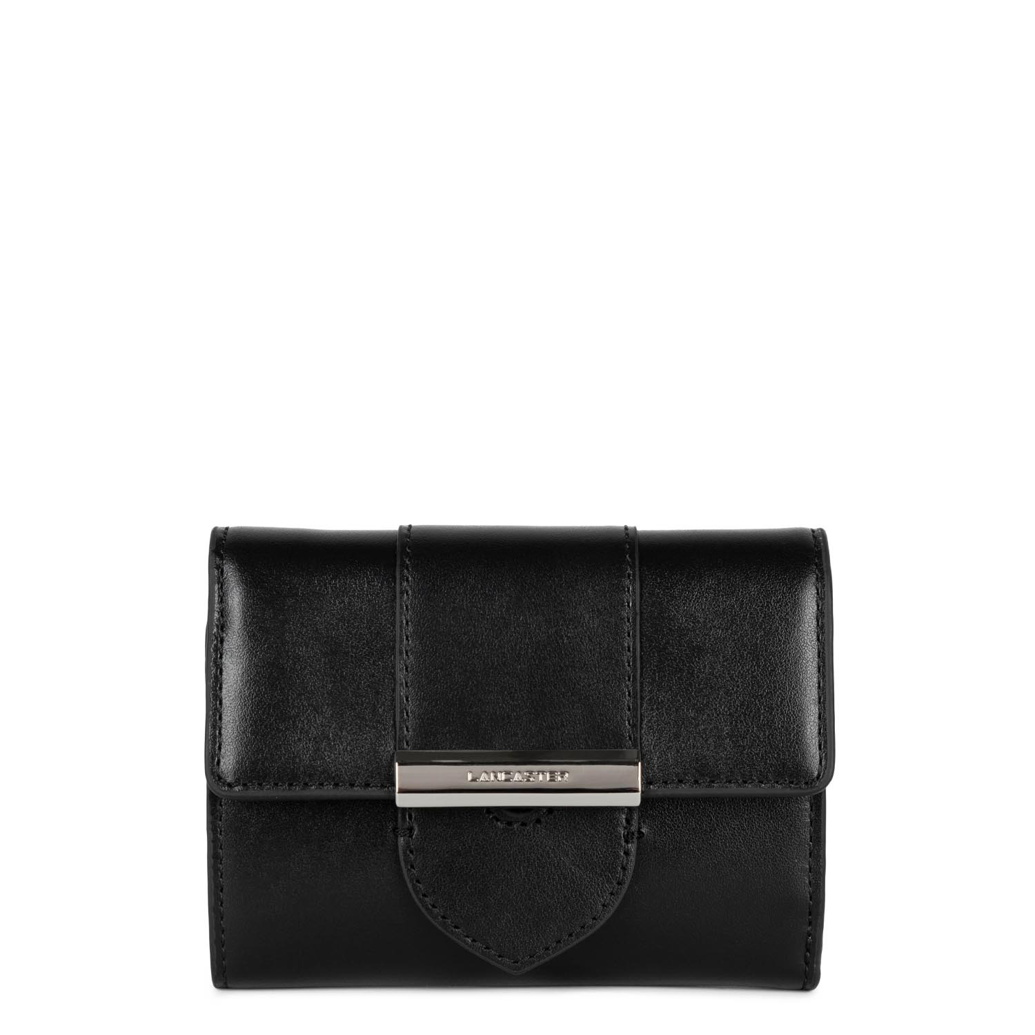 Portefeuille A rabat avec fermoir Paris Ily