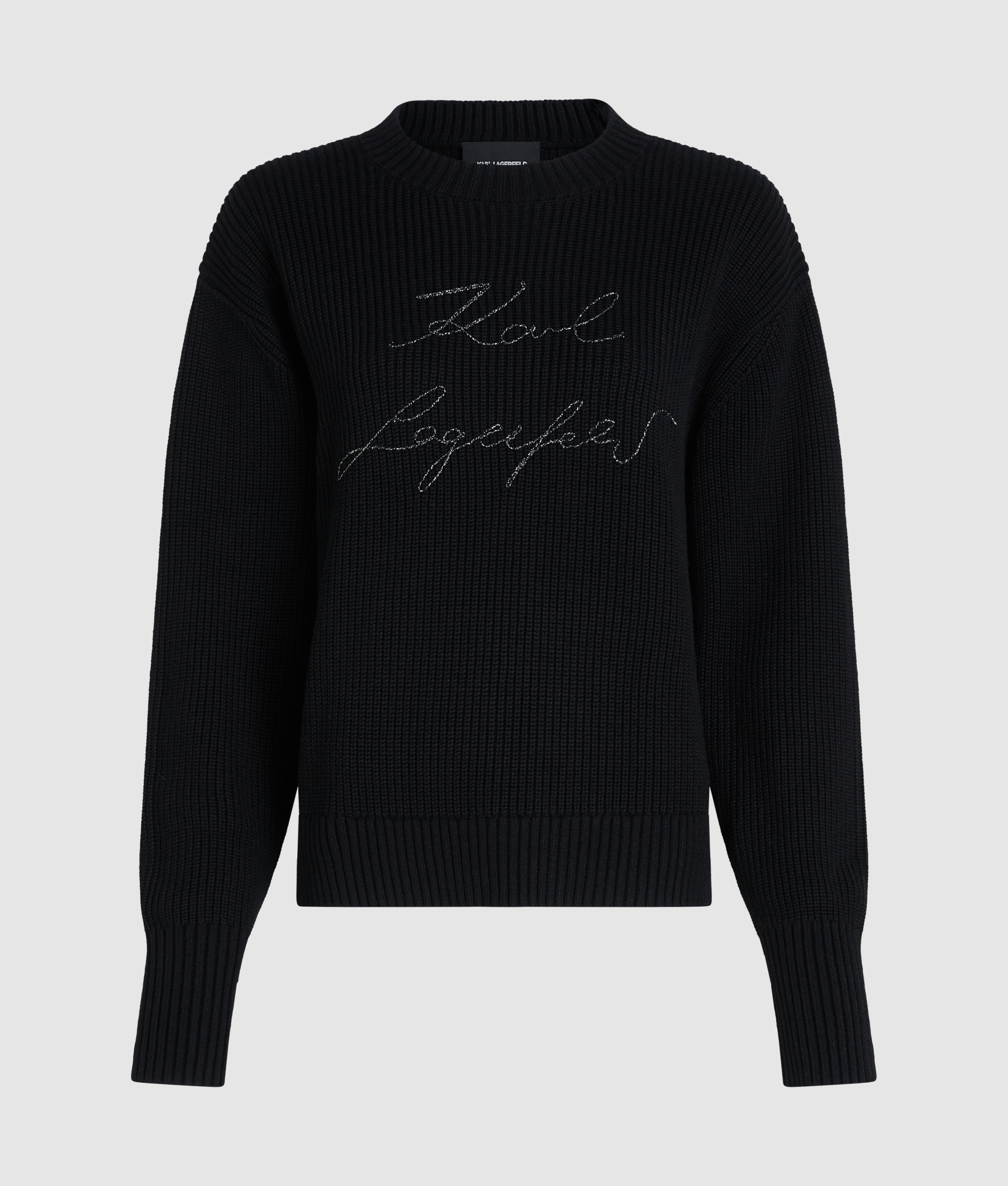 SIGNATURE CREW NECK JUMPER