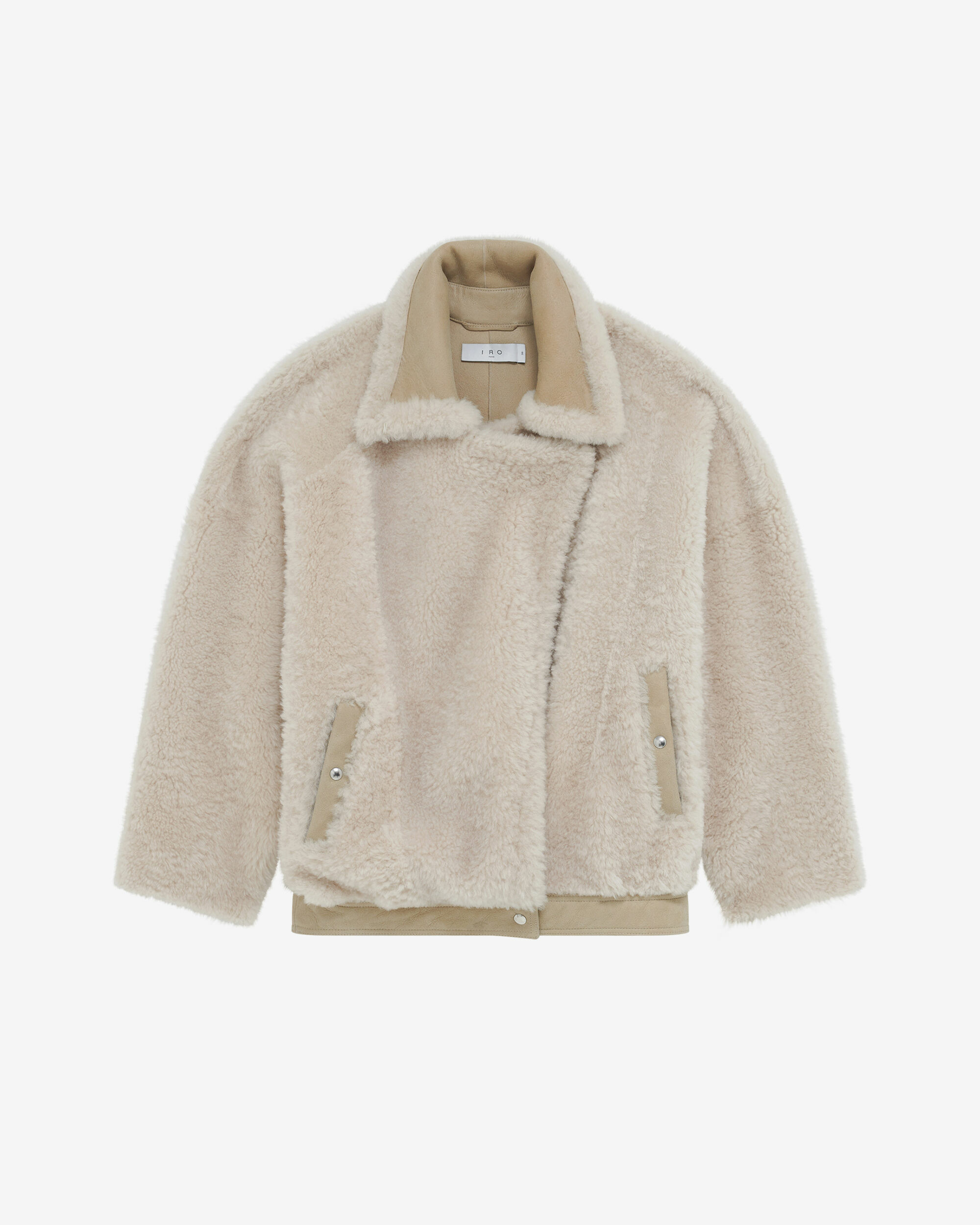 Peau Lainée Oversize Isas