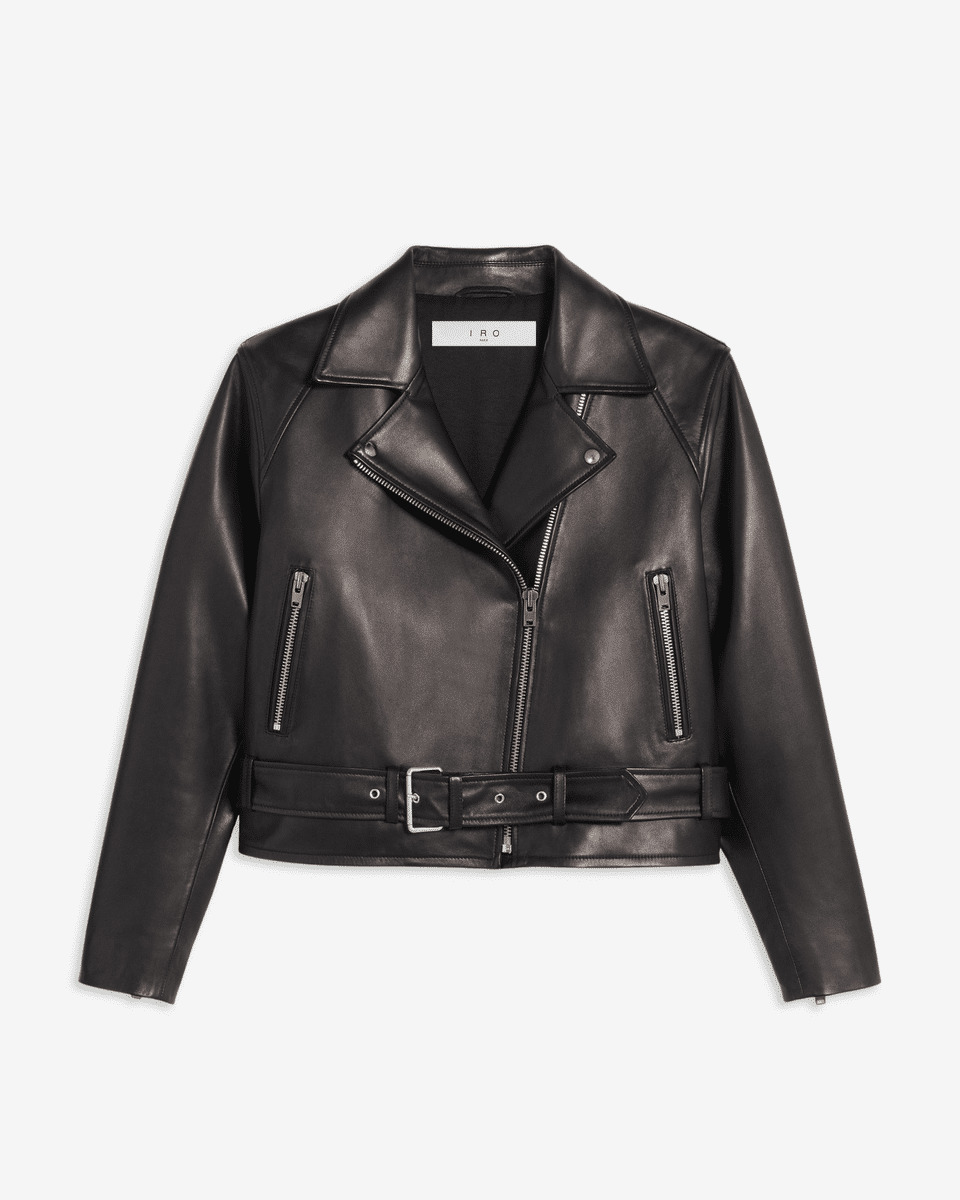 Blouson En Cuir Swata