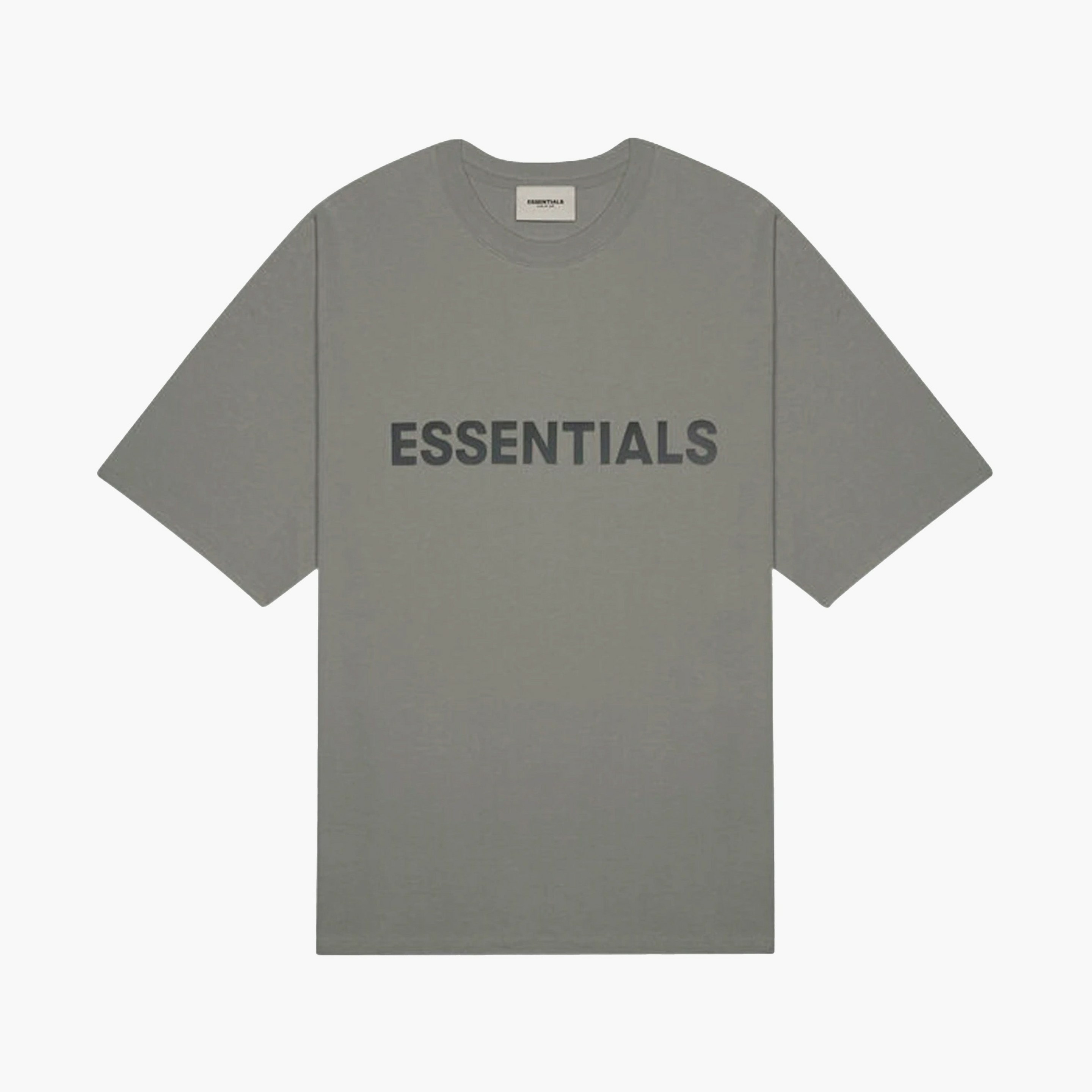 Essentials T-Shirt Gris Foncé