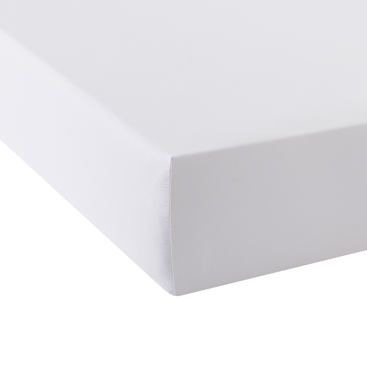 DRAP HOUSSE | Bord De Mer - Blanc/Blanc