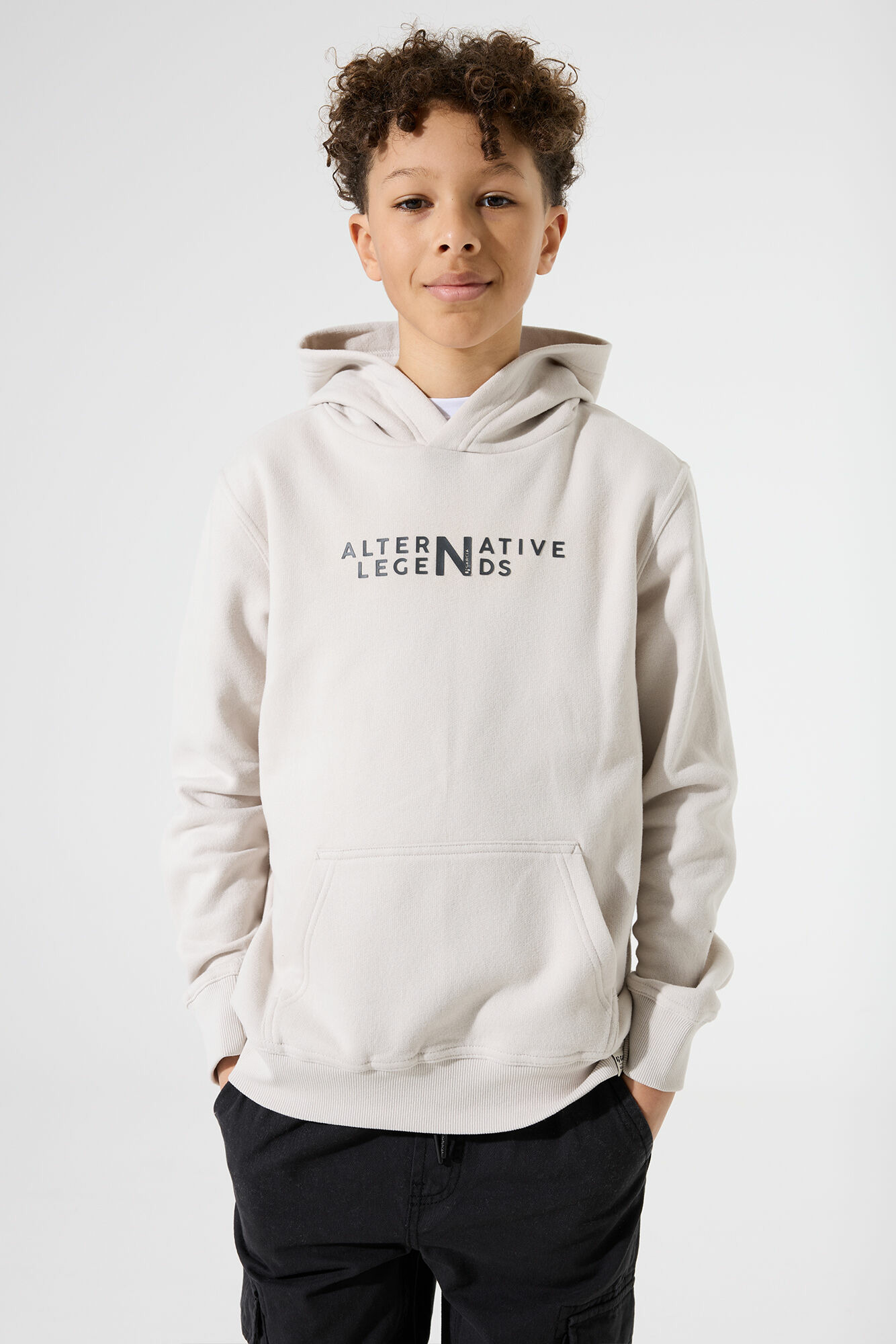 Boys Sweater White