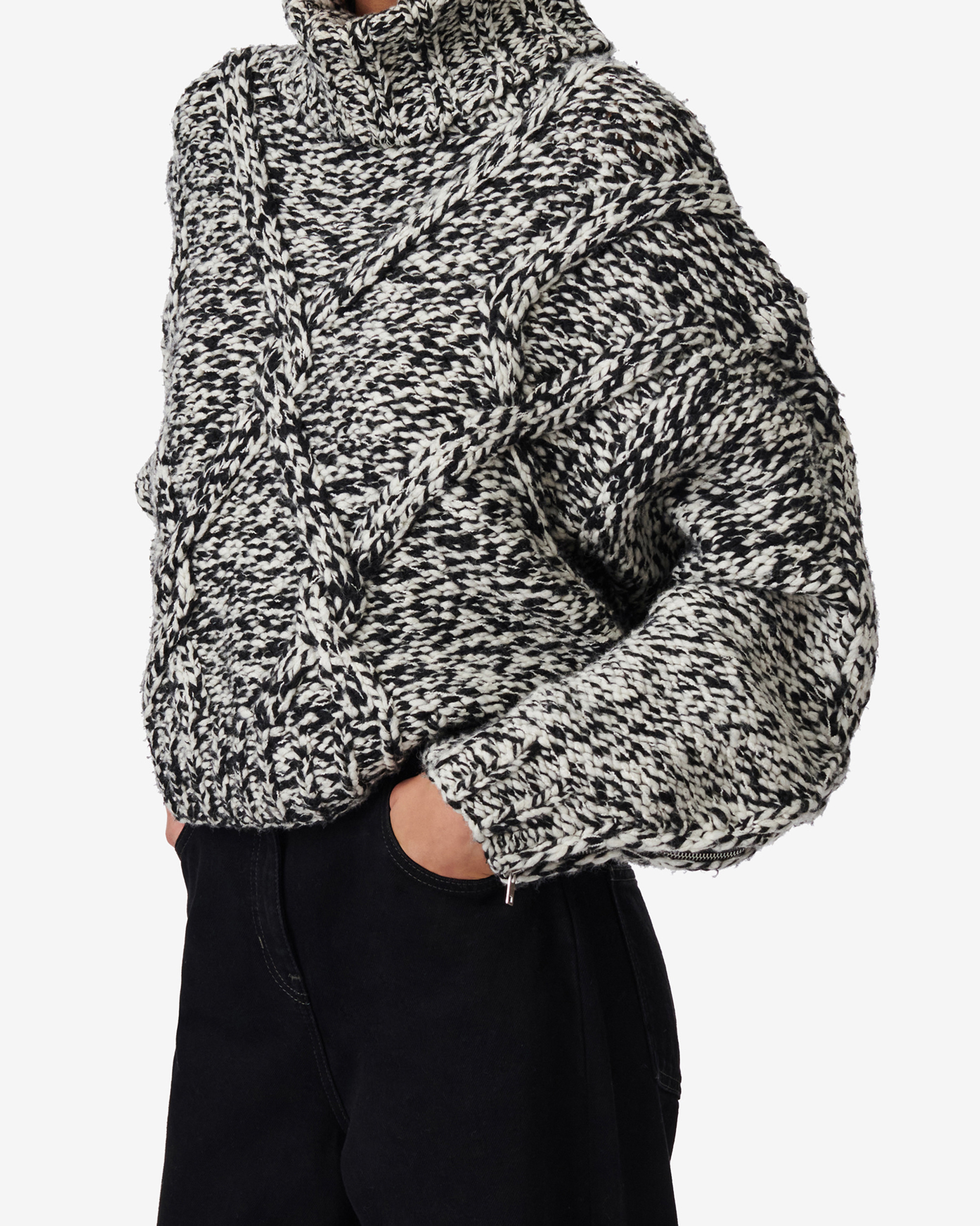 Pull Col Montant Lison