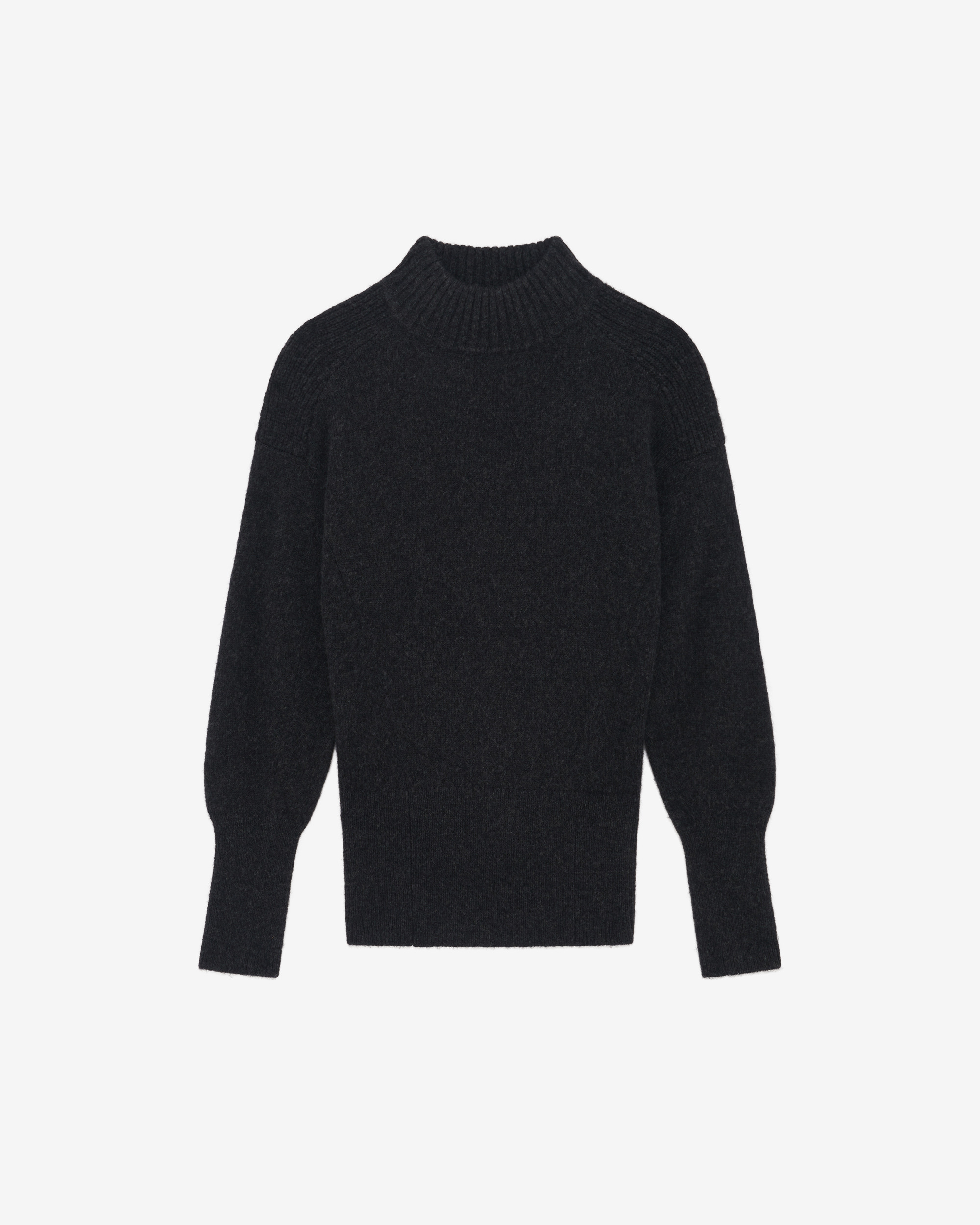 Pull Col Montant Camelia