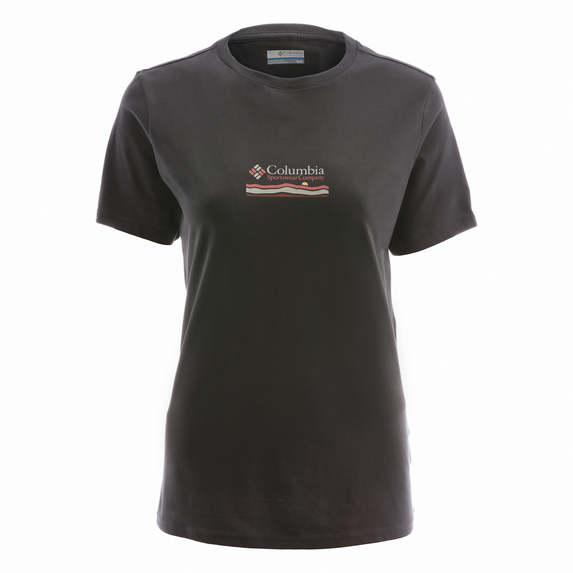 W Timberview Trail FS Graphic Tee Gris