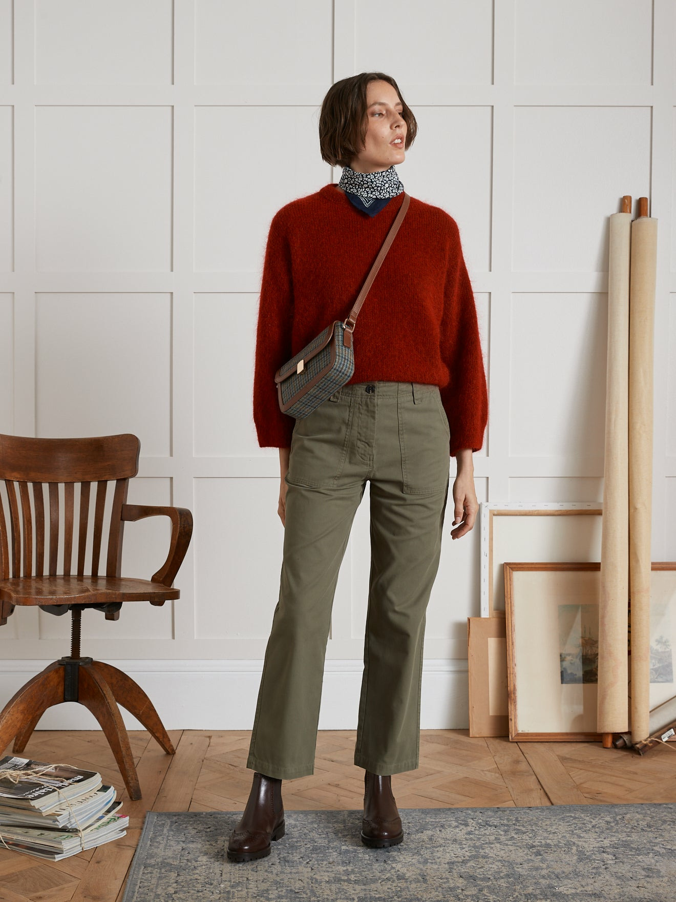 CARGO PANTCOTON
