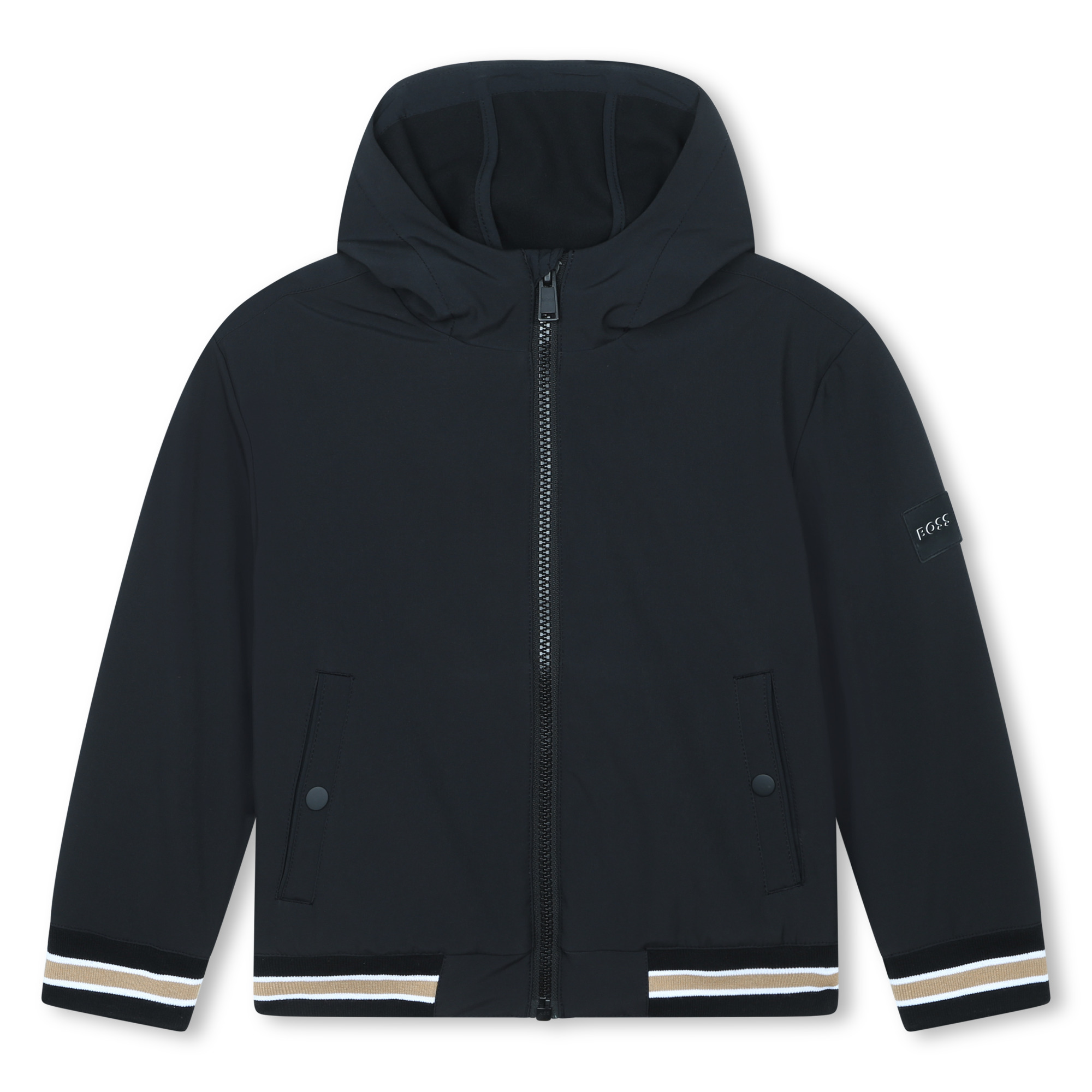 BLOUSON A CAPUCHE