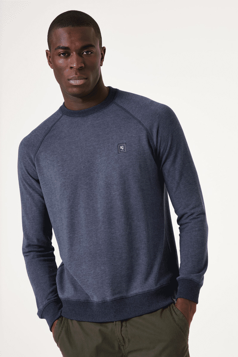 Men Sweater Blue
