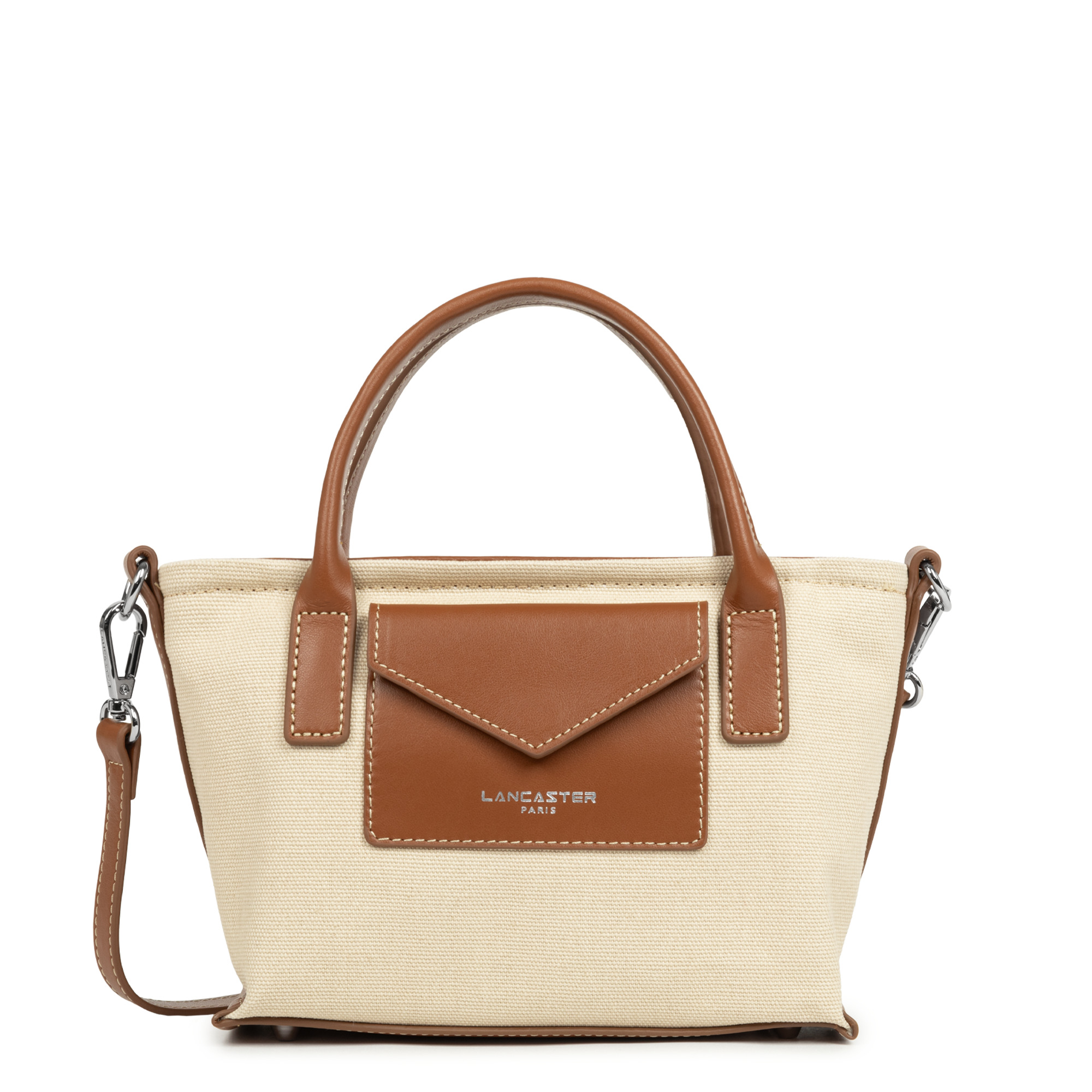 Sac cabas main Zippé Mini Canvas KBA