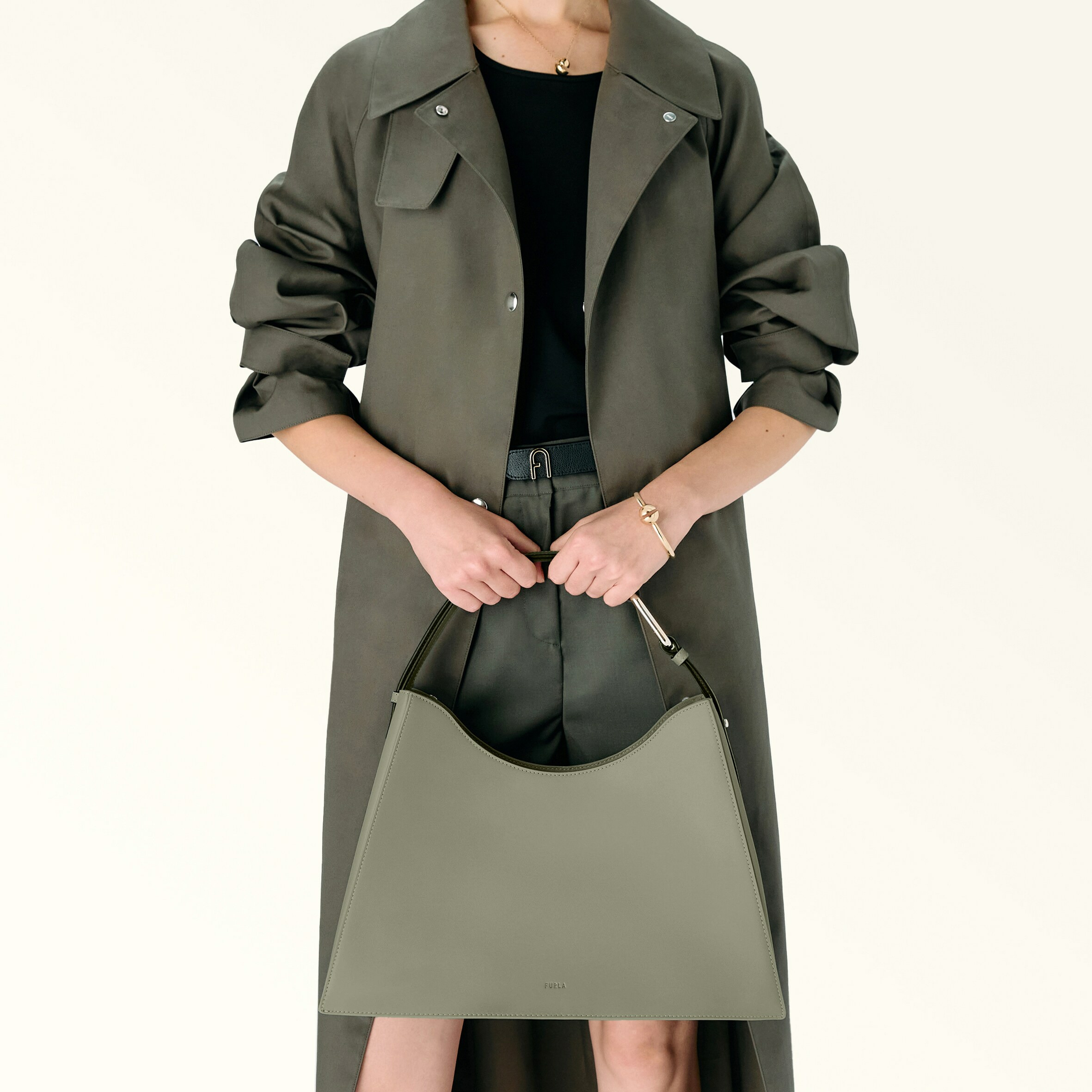 FURLA NUVOLA L HOBO - VITELLO ST.ERACLE