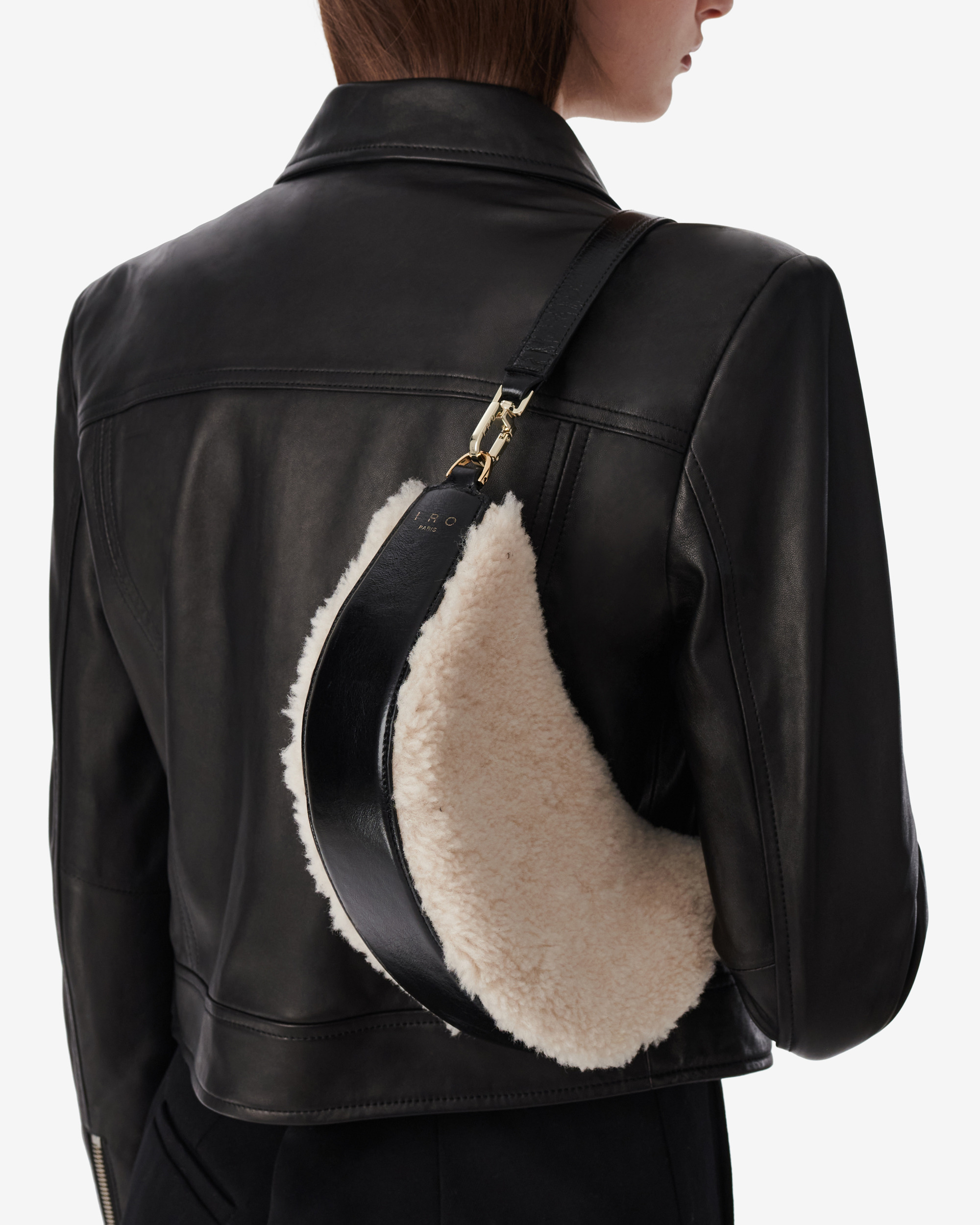 Sac Iri Arc Shearling