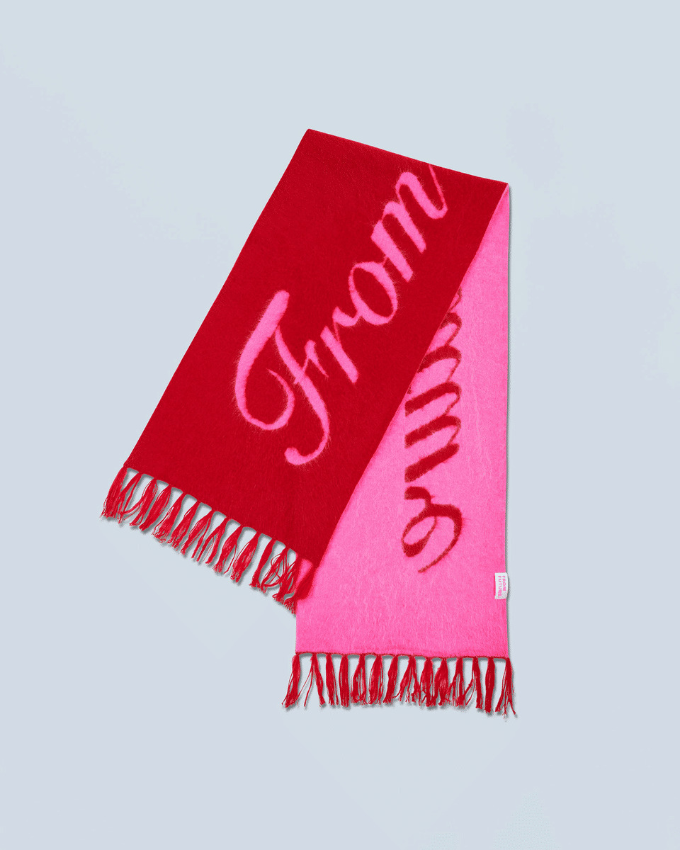 Echarpe à Franges