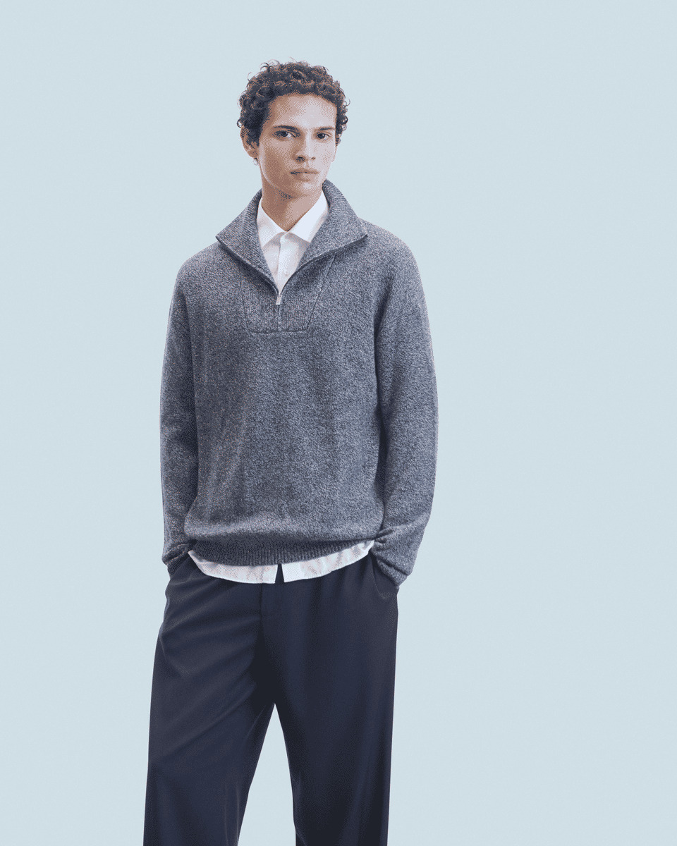 Pull Col Camionneur
