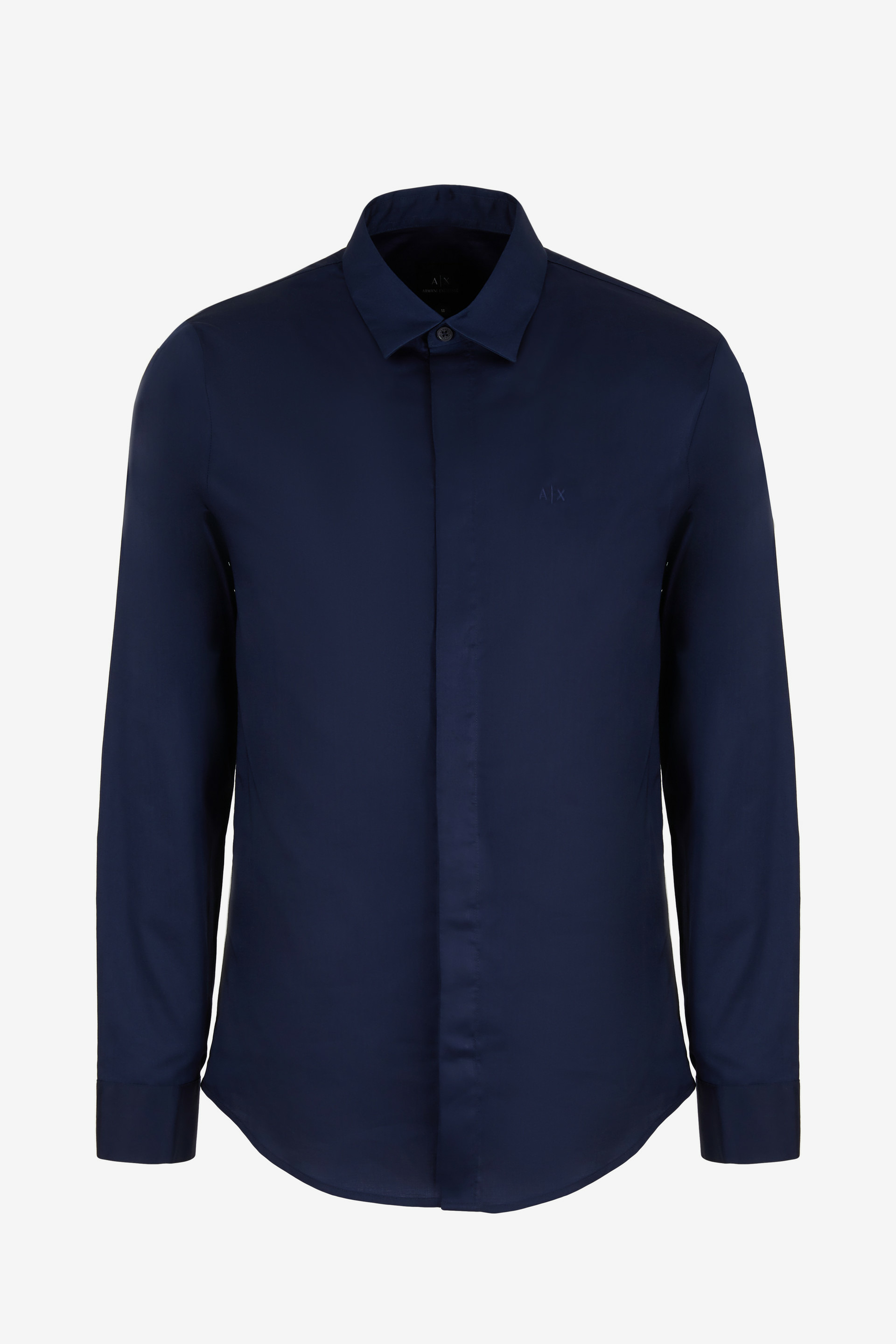 Camicia-Pivoine Marine