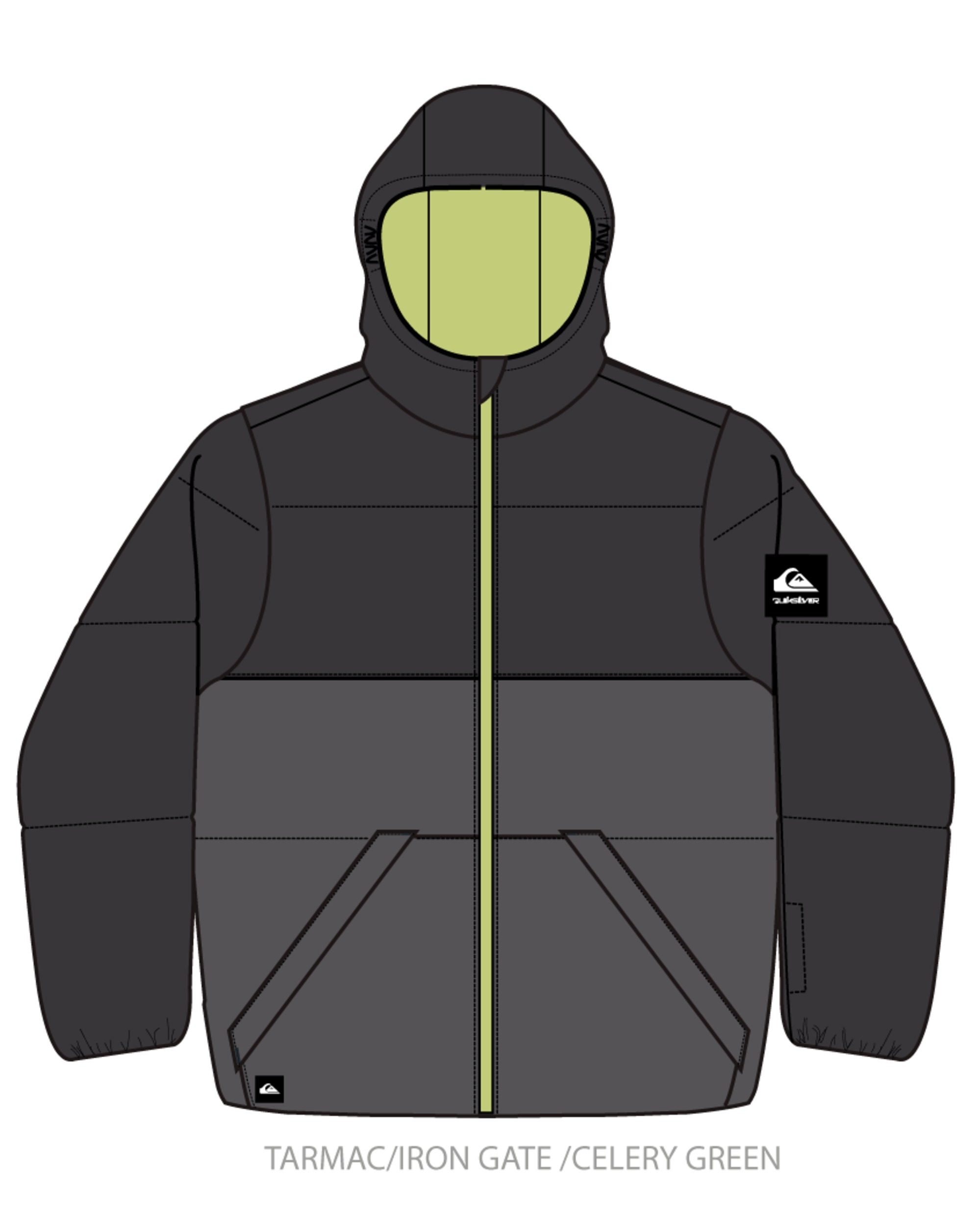 VESTE DE SNOWBOARD / SKI