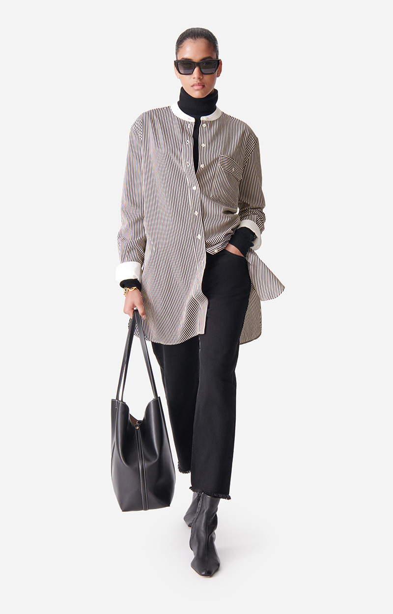 Robe Dao En Viscose Mélangée