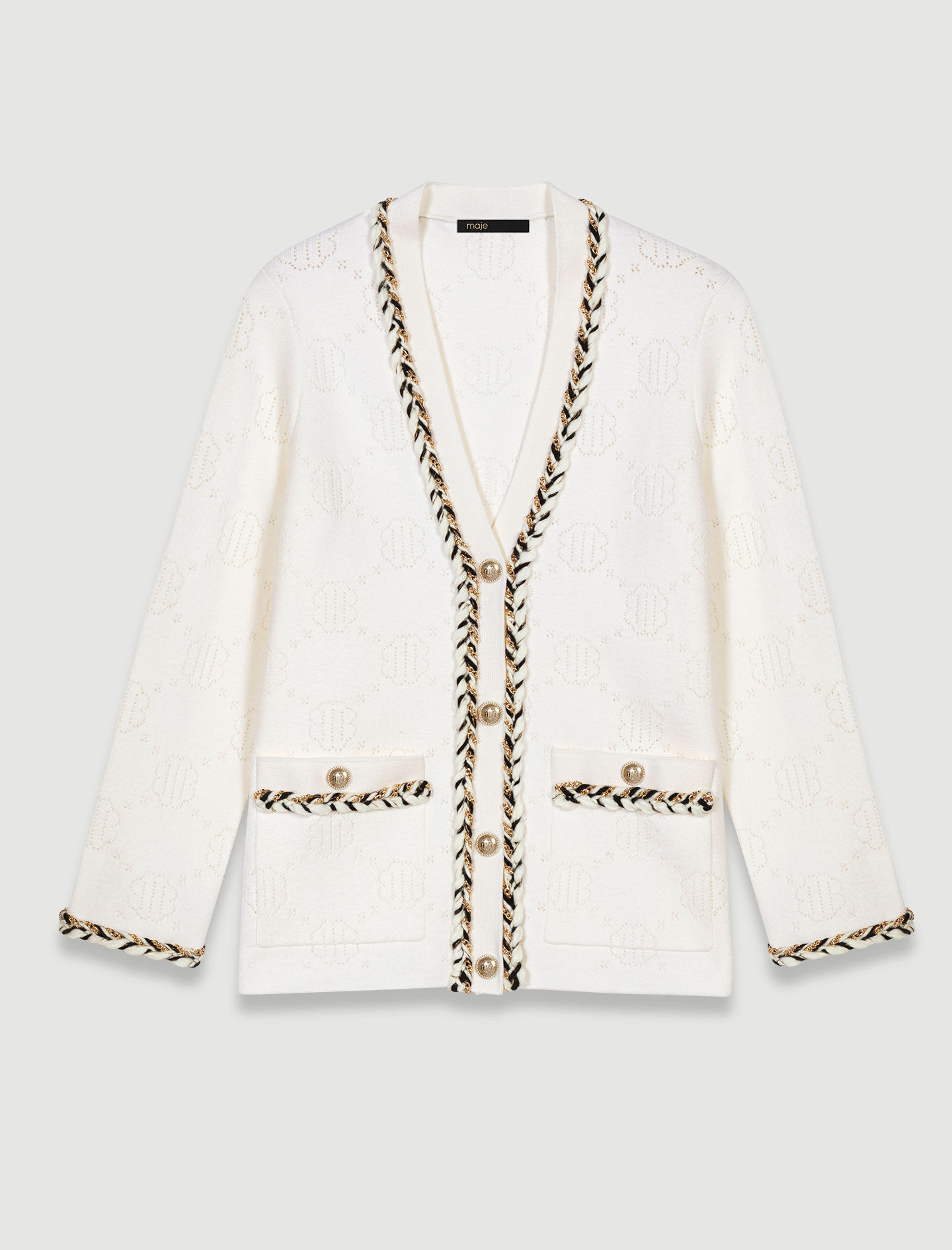 Cardigan en maille Clover