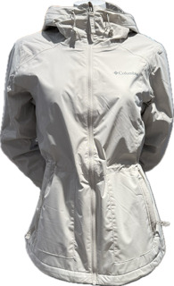 W RAINMONT CIRCLE FS LINED RAIN JACKET  Beige