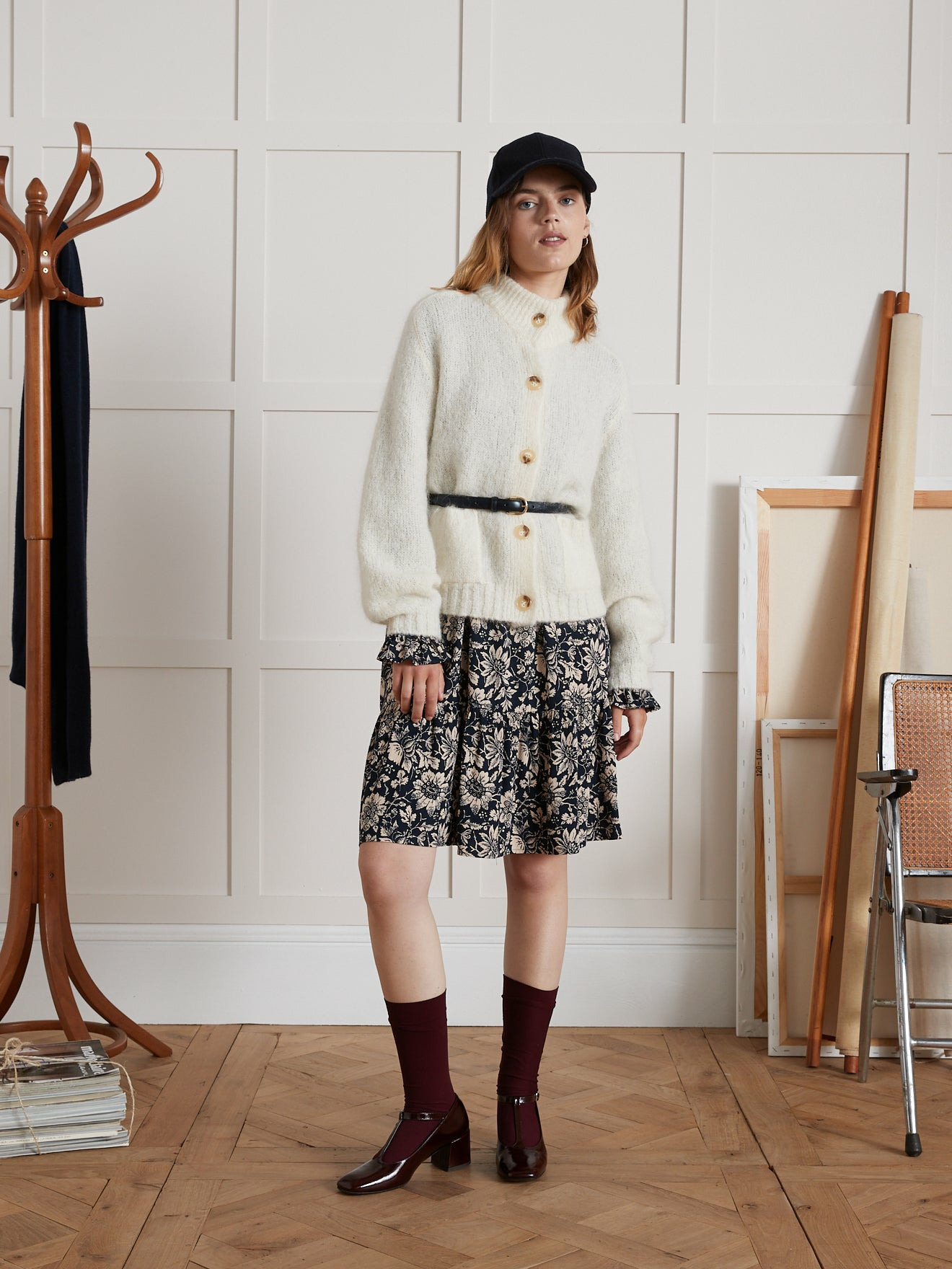CARDIGAN VESTE MOHAIR