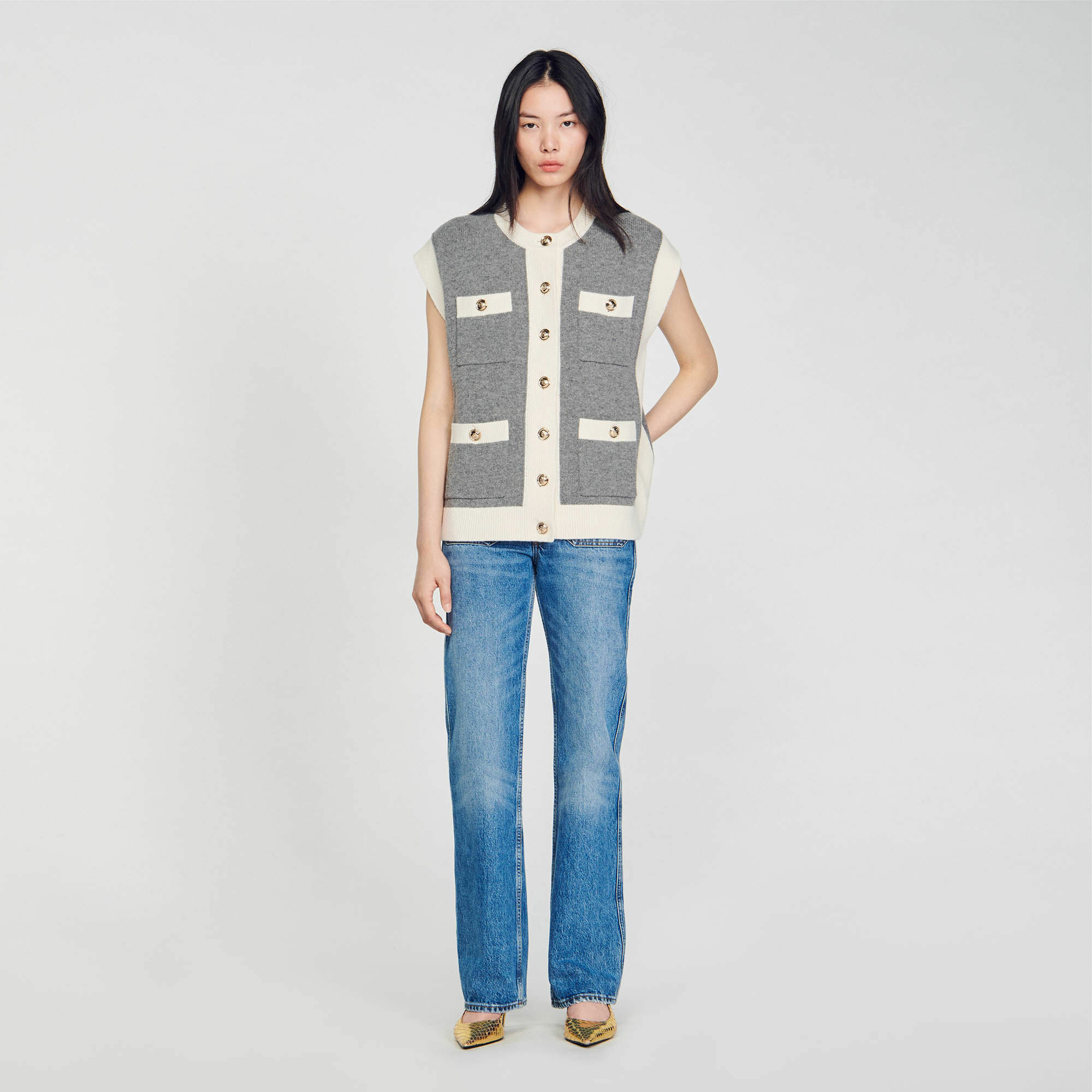 Cardicoat large sans manches